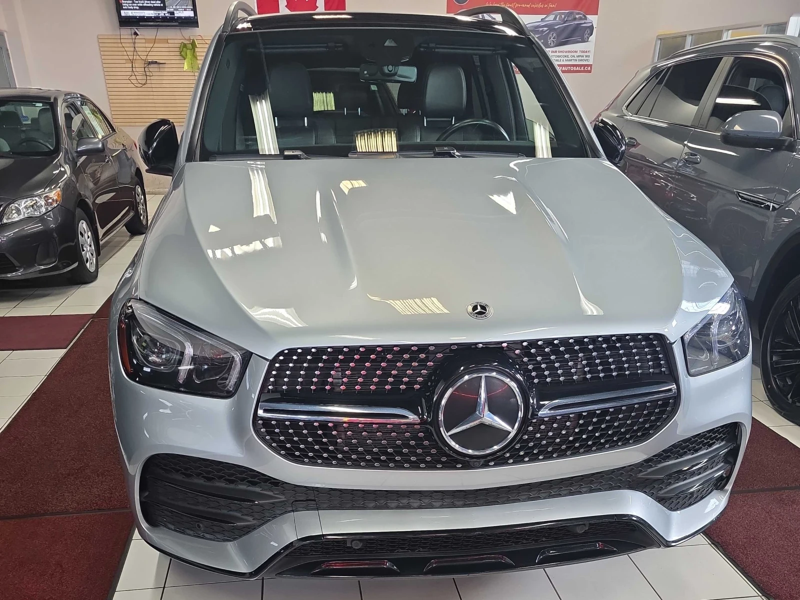Mercedes-Benz GLE 450 ДИСТРОНИК * ПОДГРЕВ * ПАНОРАМА * BURMESTER