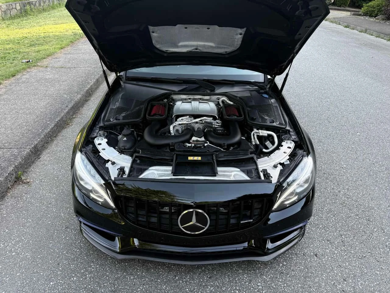 Mercedes-Benz C 63 AMG  S /CTS INTAKE/360/DIS/BUCKET | Mobile.bg � ����������� 16