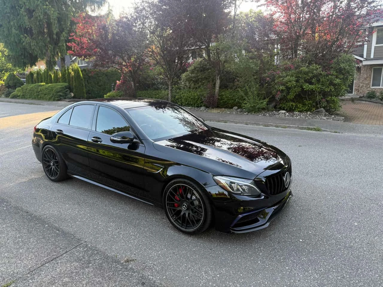 Mercedes-Benz C 63 AMG  S /CTS INTAKE/360/DIS/BUCKET | Mobile.bg � ����������� 3