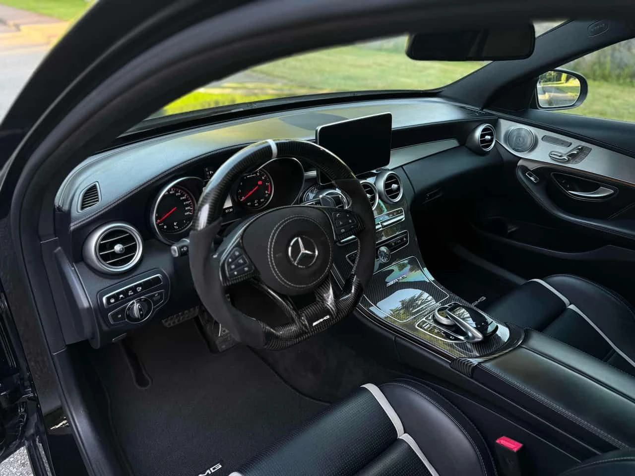 Mercedes-Benz C 63 AMG  S /CTS INTAKE/360/DIS/BUCKET | Mobile.bg � ����������� 5