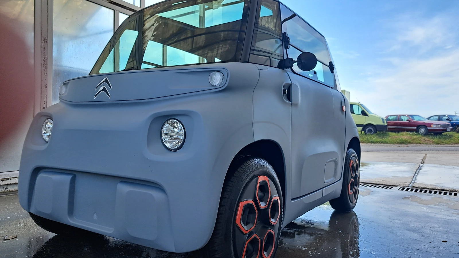 Citroen Ami Електрически автомобил, снимка 6 - Автомобили и джипове - 54778230