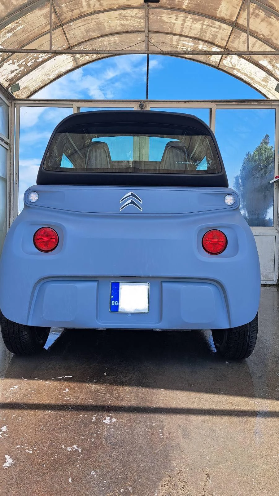 Citroen Ami Електрически автомобил, снимка 5 - Автомобили и джипове - 54778230