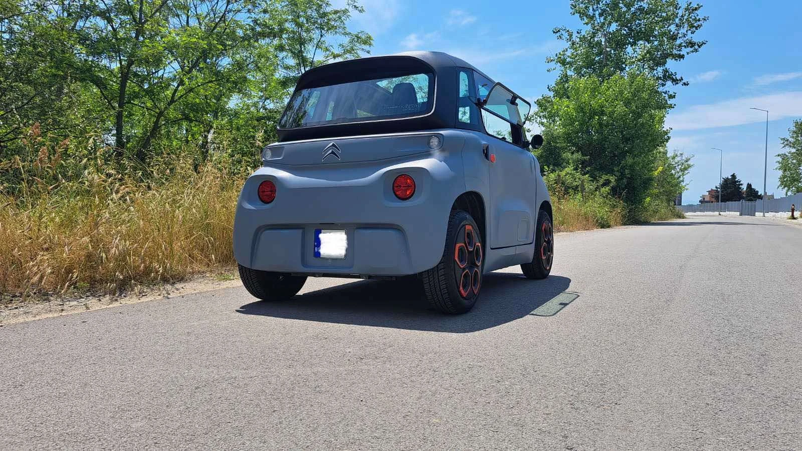 Citroen Ami Електрически автомобил, снимка 4 - Автомобили и джипове - 54778230