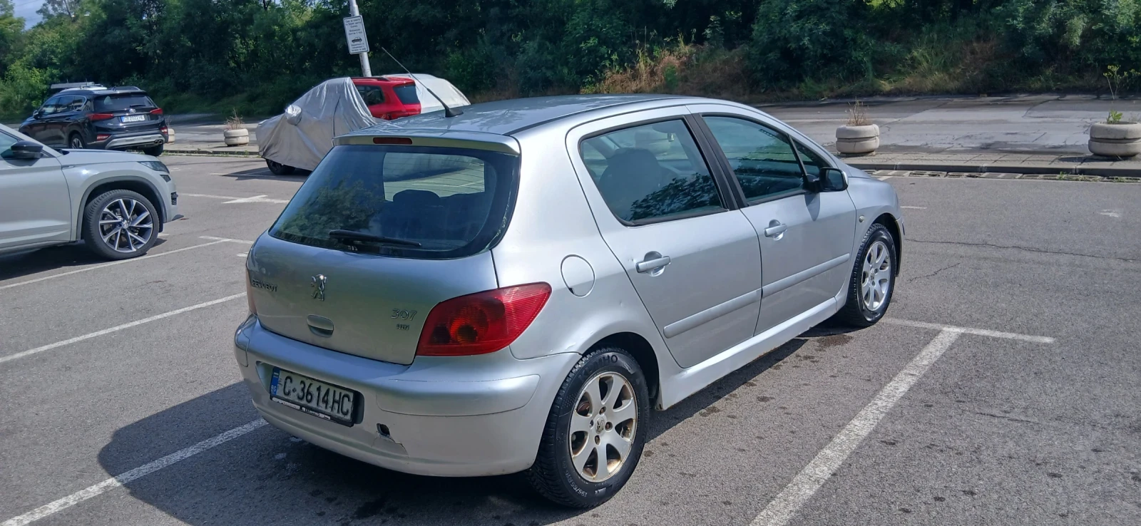 Peugeot 307 2.0 HD  КОМЕНТР НА ЦЕНАТА , снимка 4 - Автомобили и джипове - 54779730