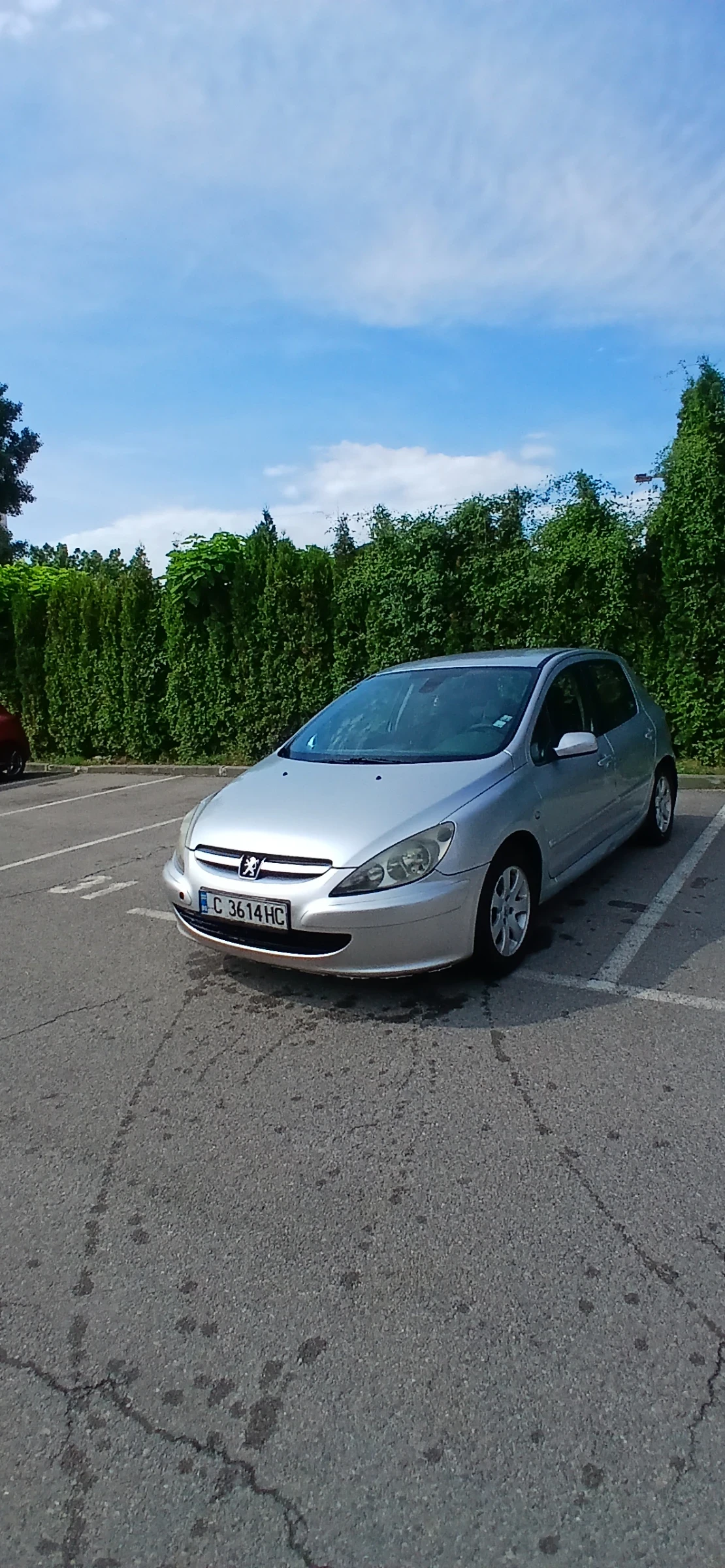Peugeot 307 2.0 HD  КОМЕНТР НА ЦЕНАТА , снимка 2 - Автомобили и джипове - 54779730