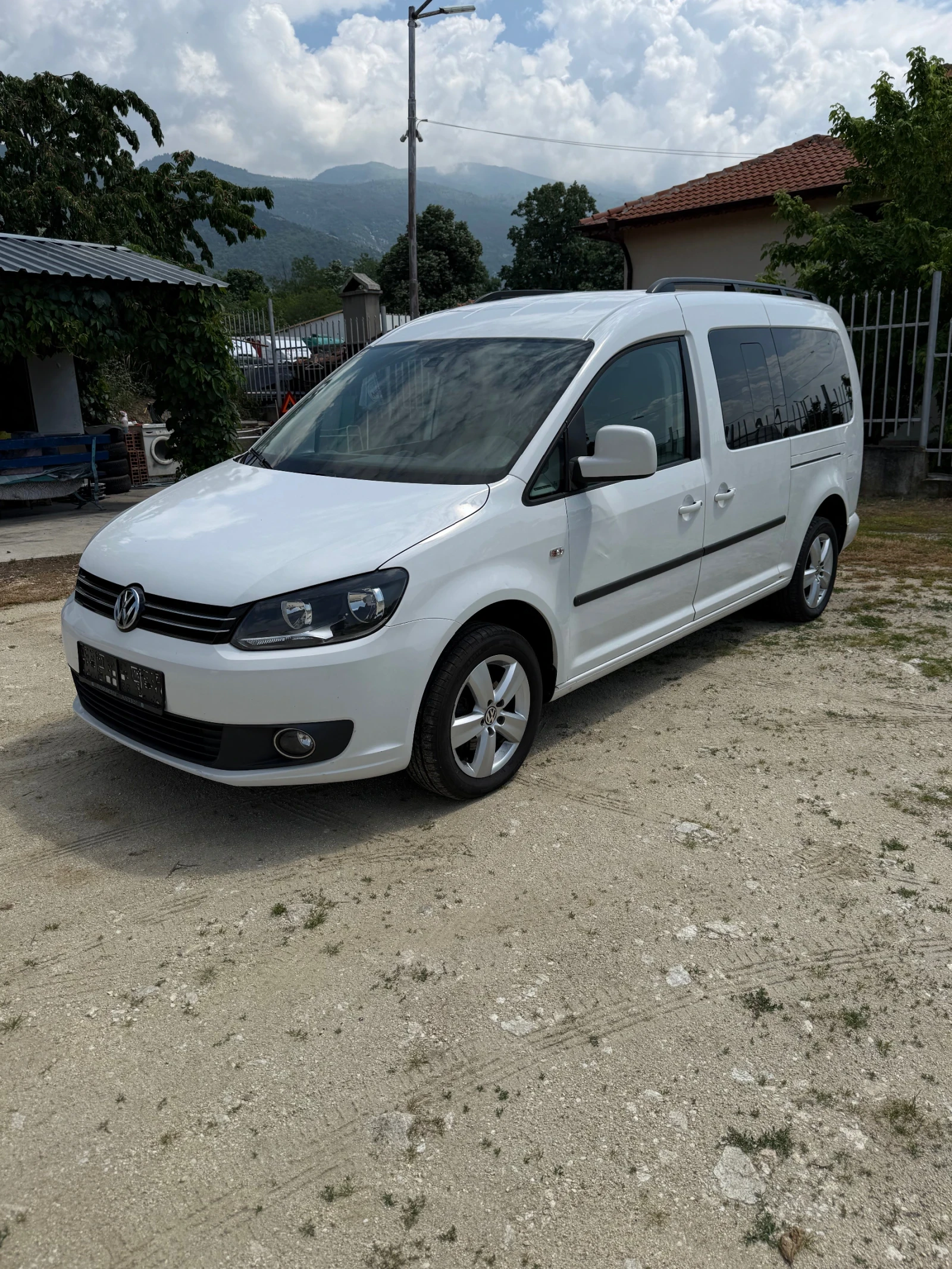 VW Caddy MAXI 1.6 TDI