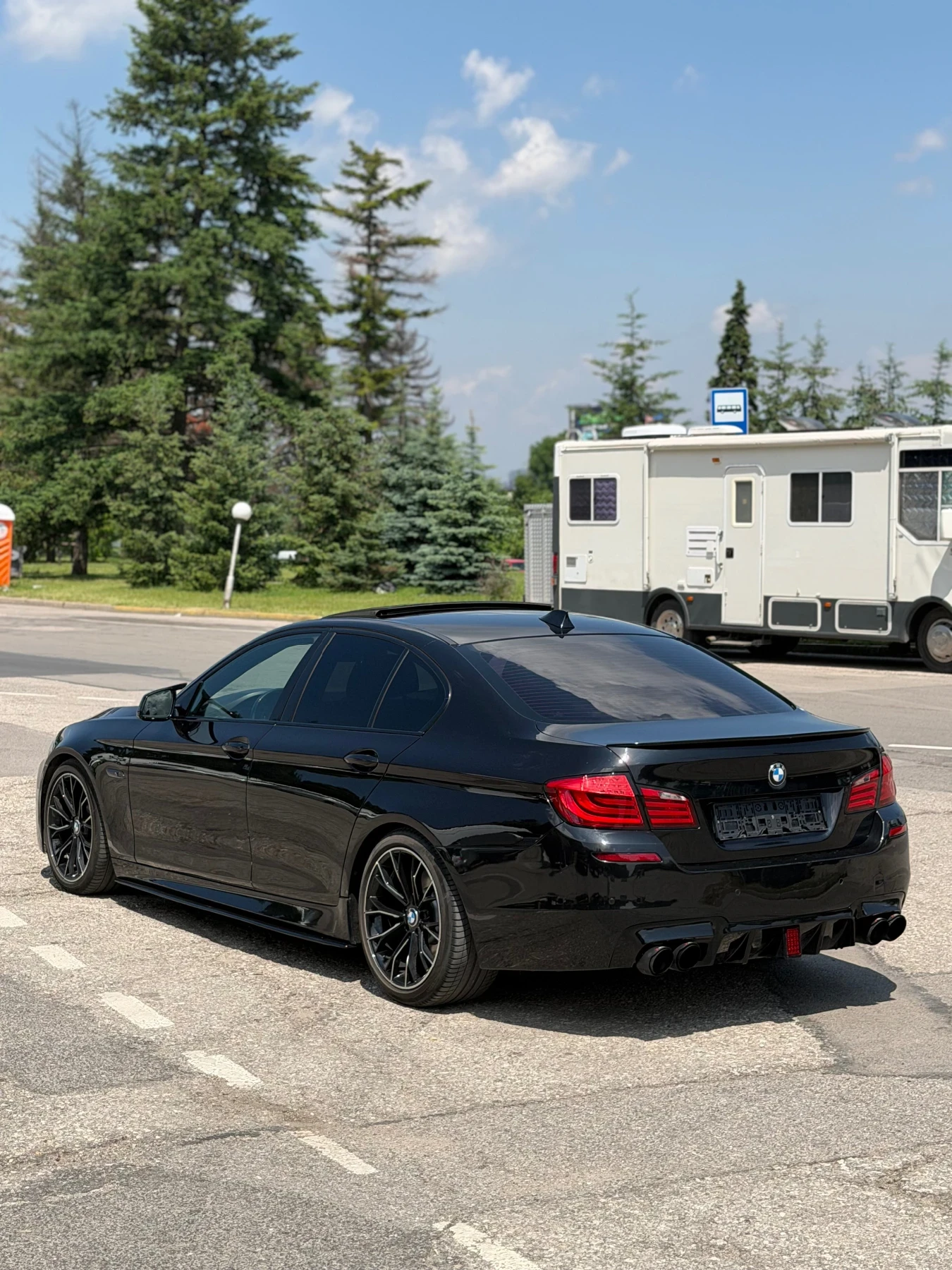 BMW 530, снимка 4 - Автомобили и джипове - 54807706