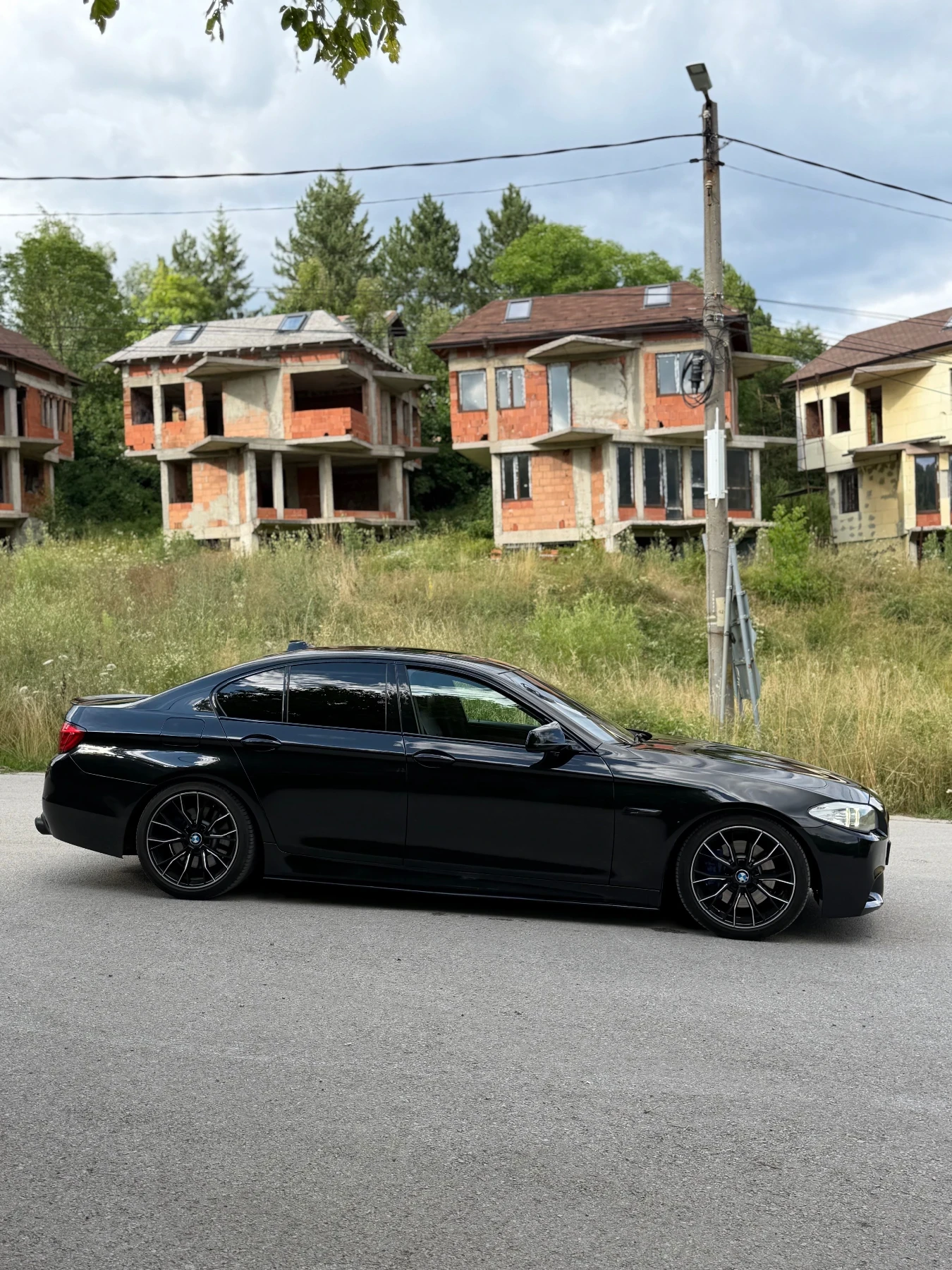 BMW 530, снимка 4 - Автомобили и джипове - 55167453