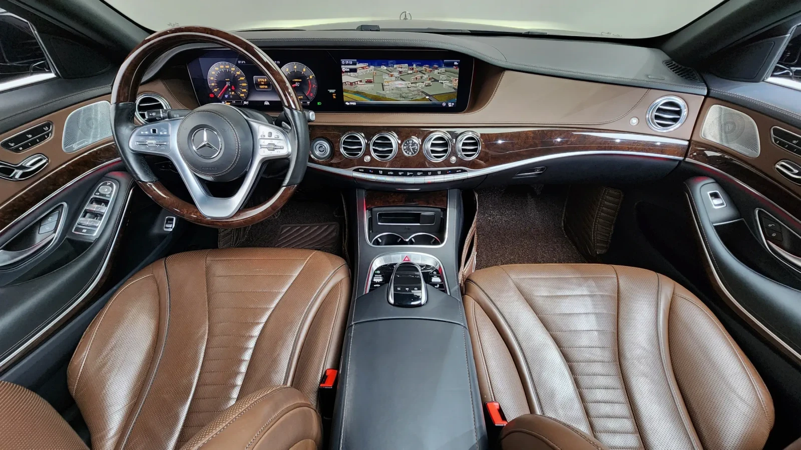 Mercedes-Benz S 560 S560L 4MATIC, снимка 5 - Автомобили и джипове - 54946169