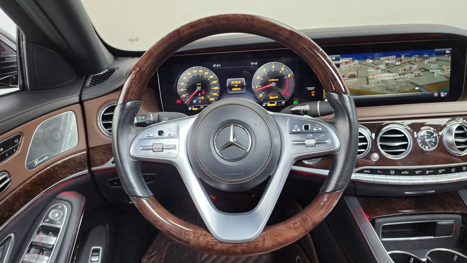 Mercedes-Benz S 560 S560L 4MATIC, снимка 6 - Автомобили и джипове - 54946169