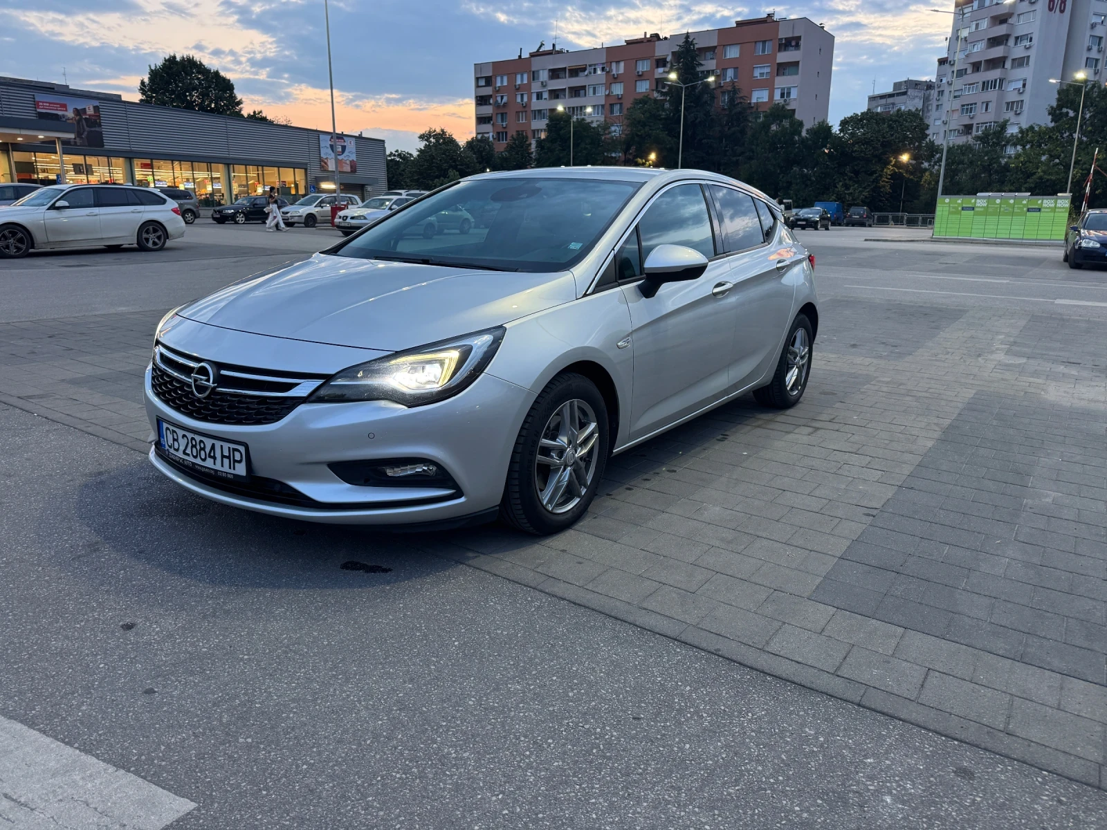 Opel Astra 1.6 CDTI INNOVATION AUTOMATIC 