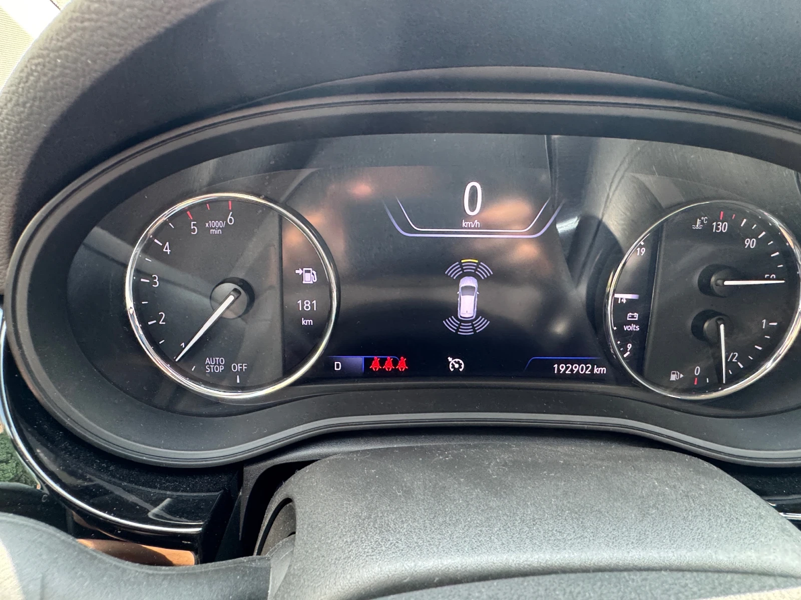 Opel Astra 1.6 CDTI INNOVATION AUTOMATIC , снимка 8 - Автомобили и джипове - 55035143