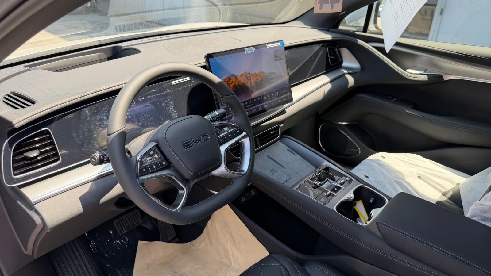 BYD Sealion 7 Excellence AWD Indigo grey , снимка 7 - Автомобили и джипове - 55050903