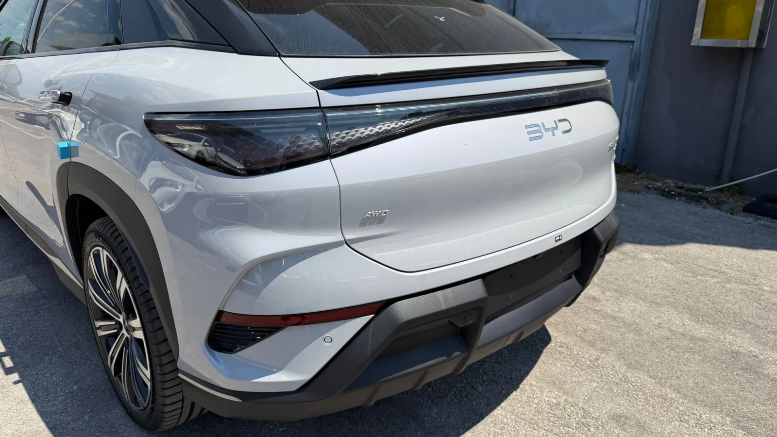 BYD Sealion 7 Excellence AWD Indigo grey , снимка 16 - Автомобили и джипове - 55050903