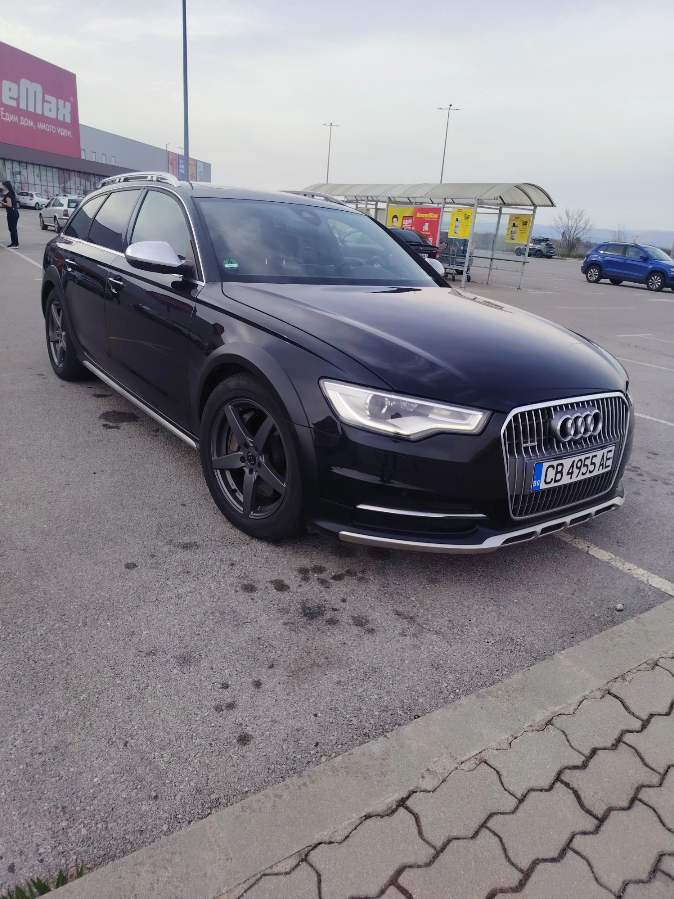 Audi A6 Allroad 3.0 biTdi, снимка 5 - Автомобили и джипове - 55159182