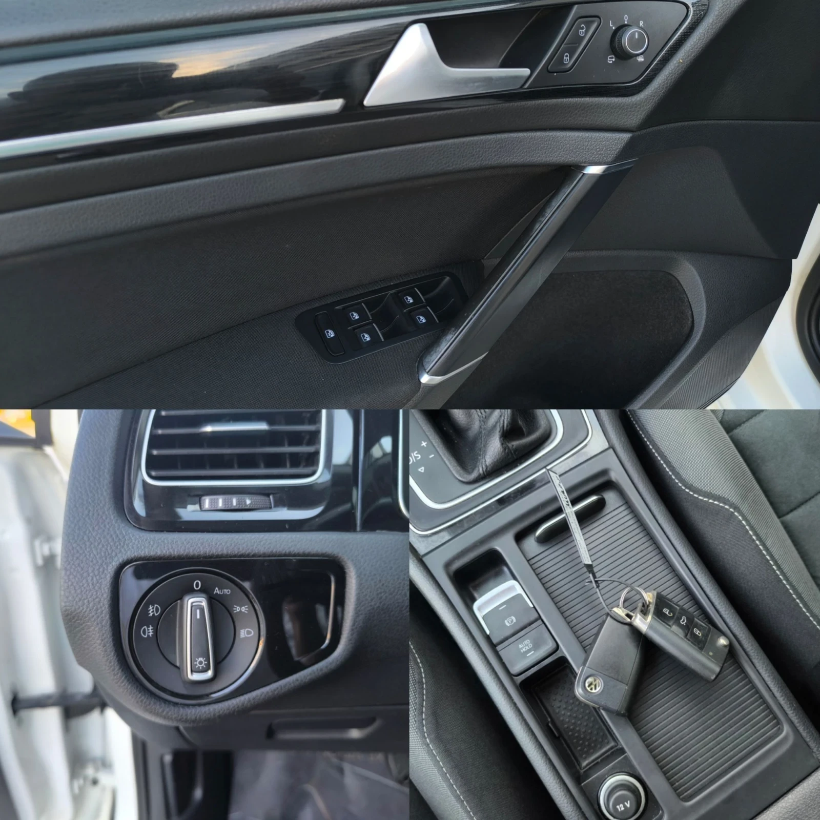 VW Golf 2.0TDI R-LINE DSG FACELIFT, снимка 12 - Автомобили и джипове - 55165861