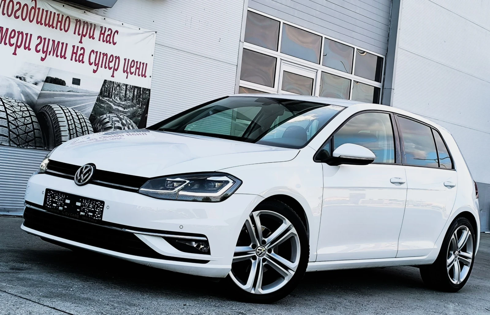 VW Golf 2.0TDI R-LINE DSG FACELIFT