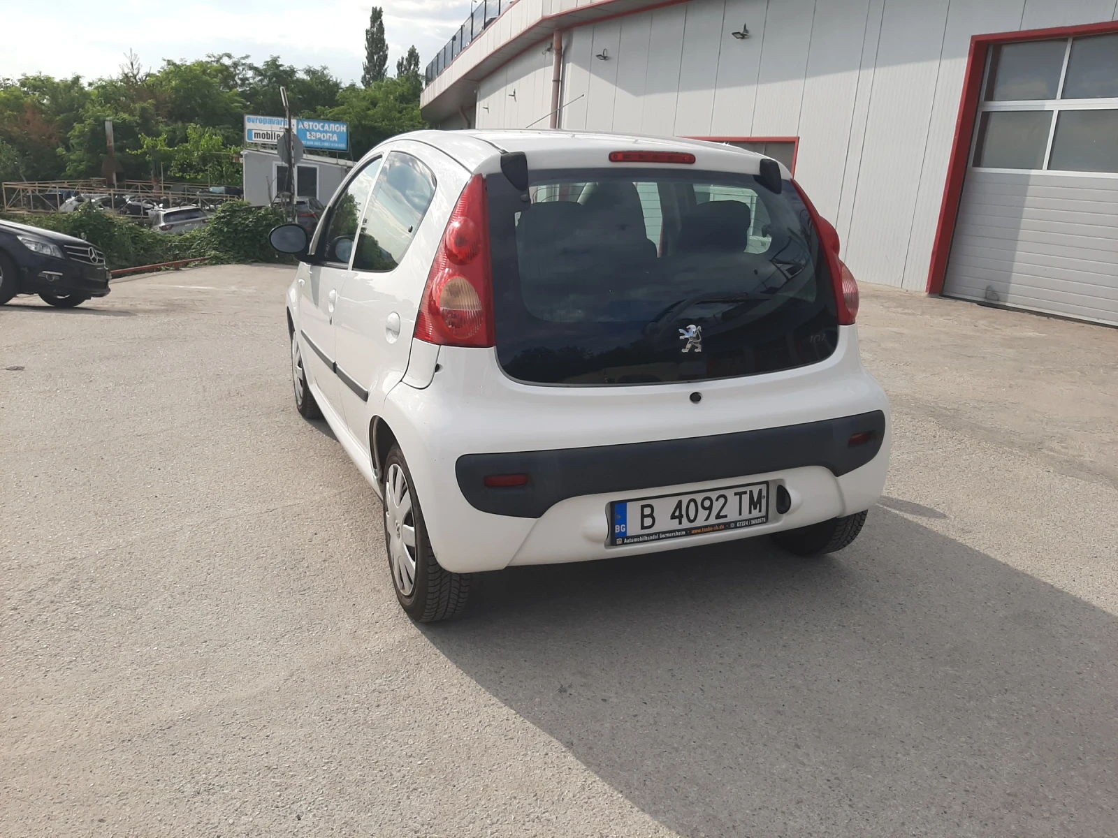 Peugeot 107 1.0i KLIMA, снимка 7 - Автомобили и джипове - 55251400