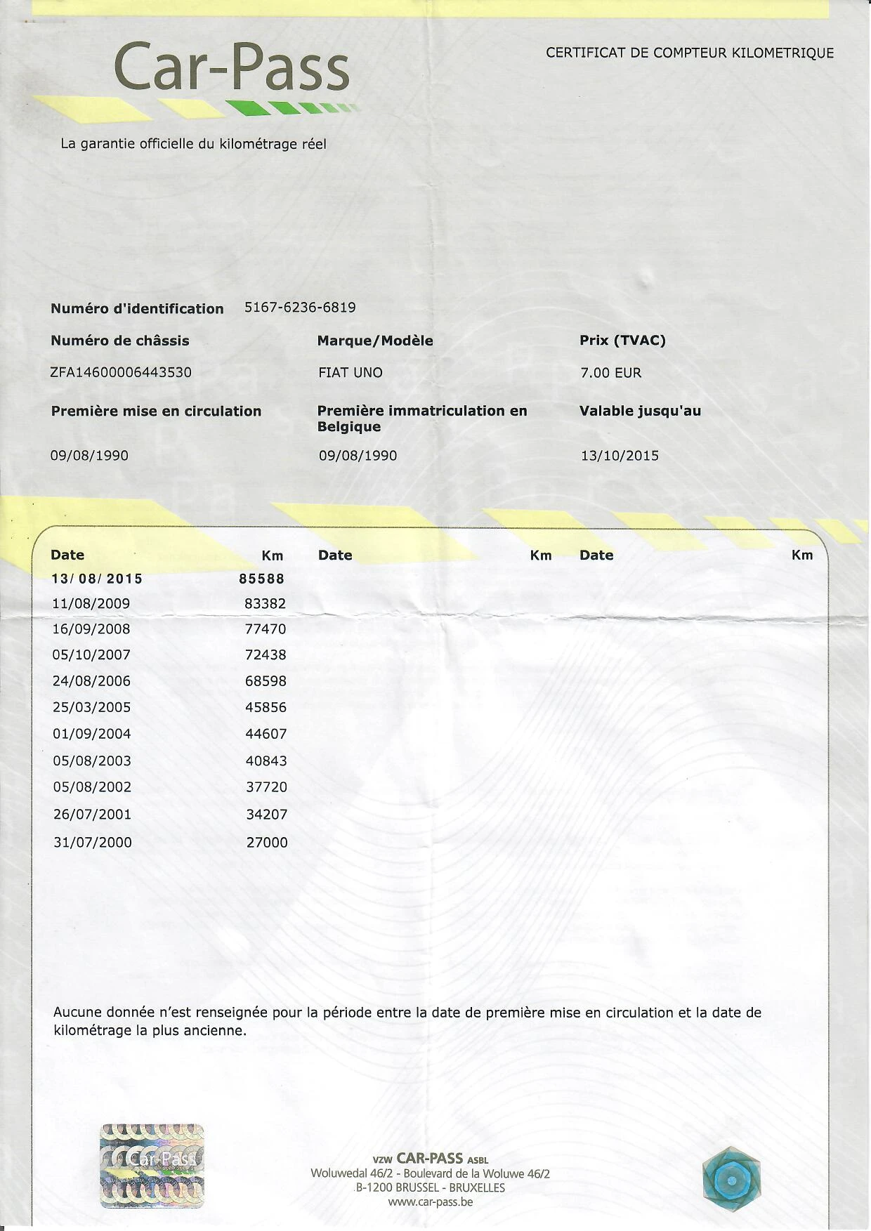 Fiat Uno 1.0 45S, снимка 16 - Автомобили и джипове - 55275261