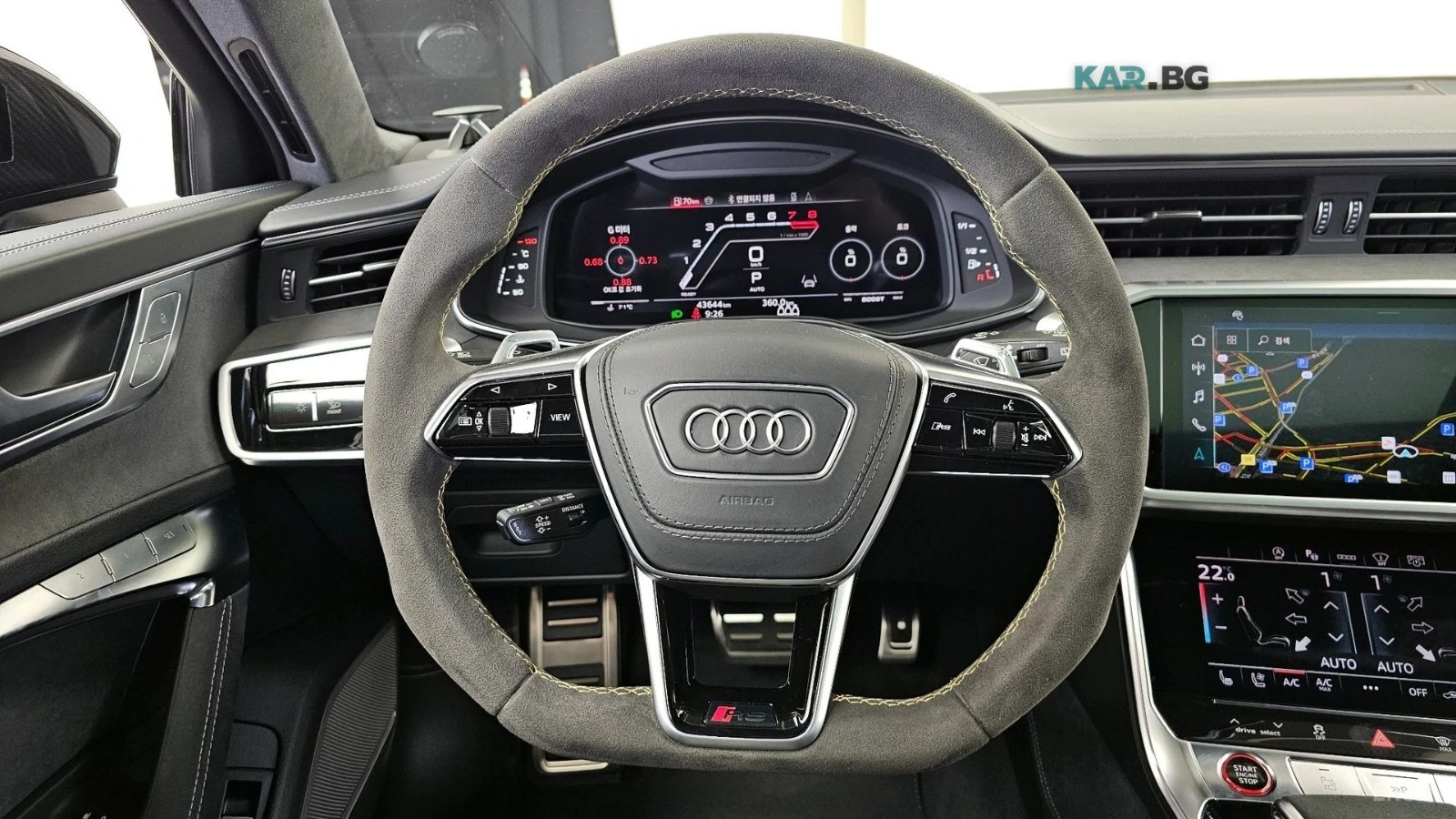 Audi Rs6 4.0 TFSI QUATTRO AVANT PERFORMANCE, снимка 12 - Автомобили и джипове - 55323141