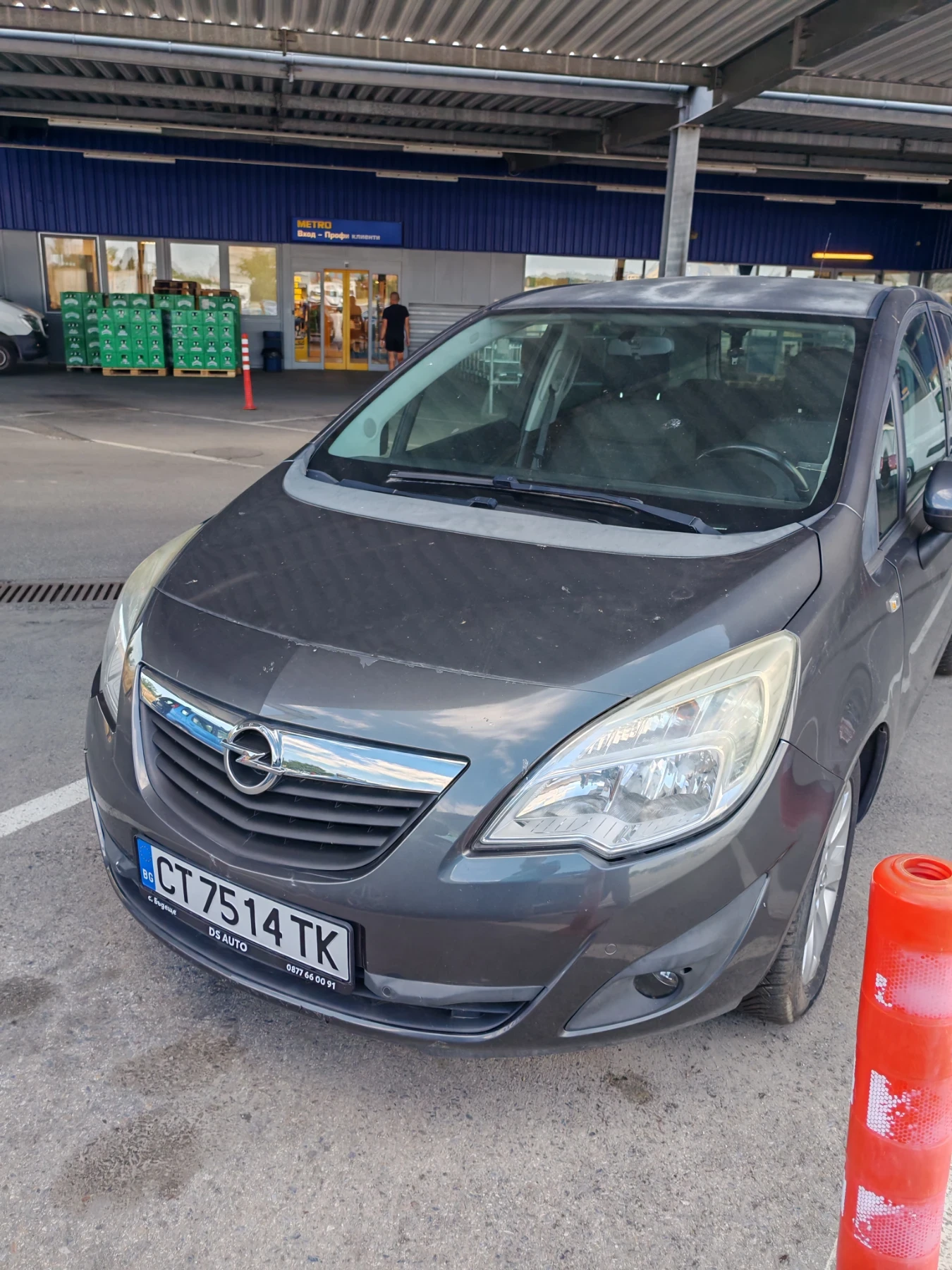 Opel Meriva 2