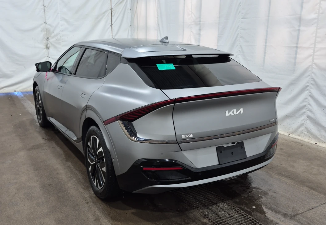 Kia EV6 AWD* LONG RANGE* GT-LINE* ПОДГРЕВ* ОБДУХ* HUD, снимка 4 - Автомобили и джипове - 55566659