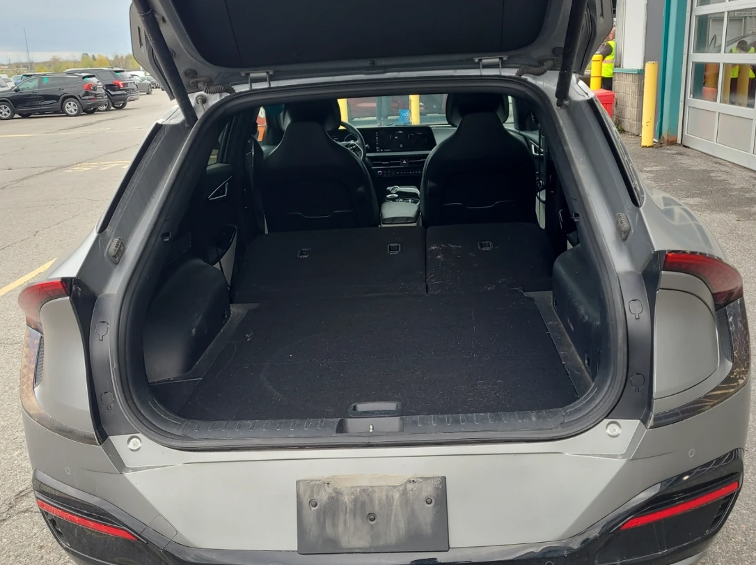 Kia EV6 AWD* LONG RANGE* GT-LINE* ПОДГРЕВ* ОБДУХ* HUD, снимка 13 - Автомобили и джипове - 55566659