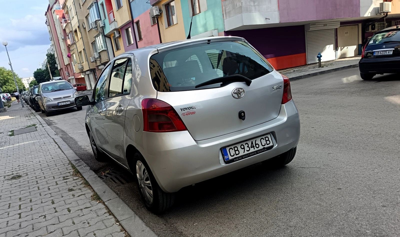 Toyota Yaris (P2) 1.4 D-4D (90 Hp), снимка 5 - Автомобили и джипове - 55682835