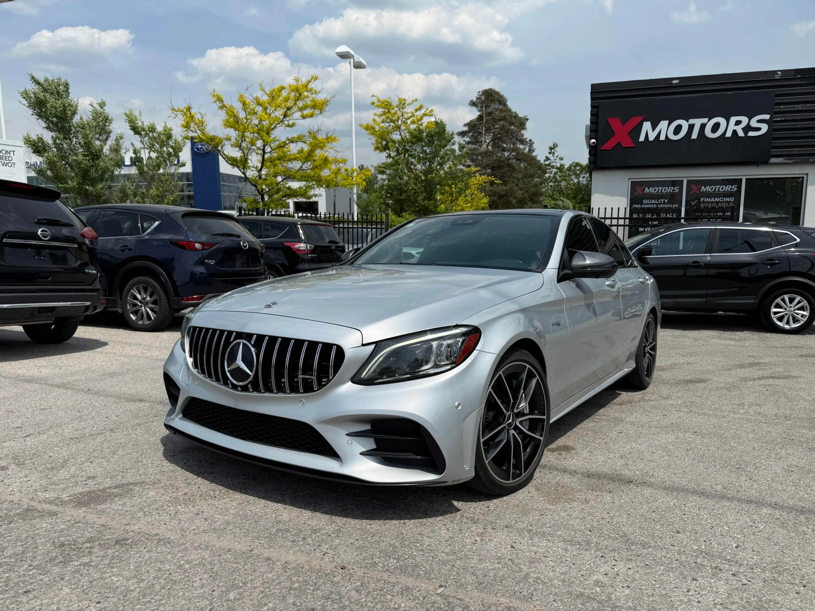 Mercedes-Benz C 43 AMG  ALCANTARA / DISTRONIK / 360   | Mobile.bg � ����������� 2