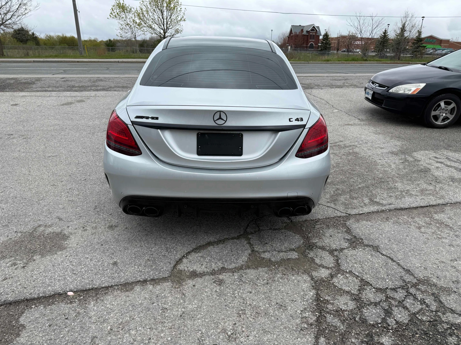 Mercedes-Benz C 43 AMG  ALCANTARA / DISTRONIK / 360   | Mobile.bg � ����������� 5