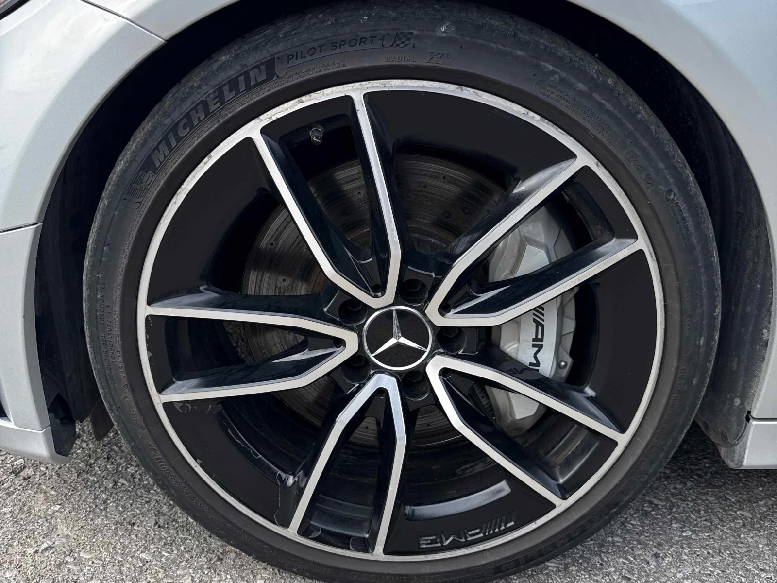 Mercedes-Benz C 43 AMG  ALCANTARA / DISTRONIK / 360   | Mobile.bg � ����������� 6
