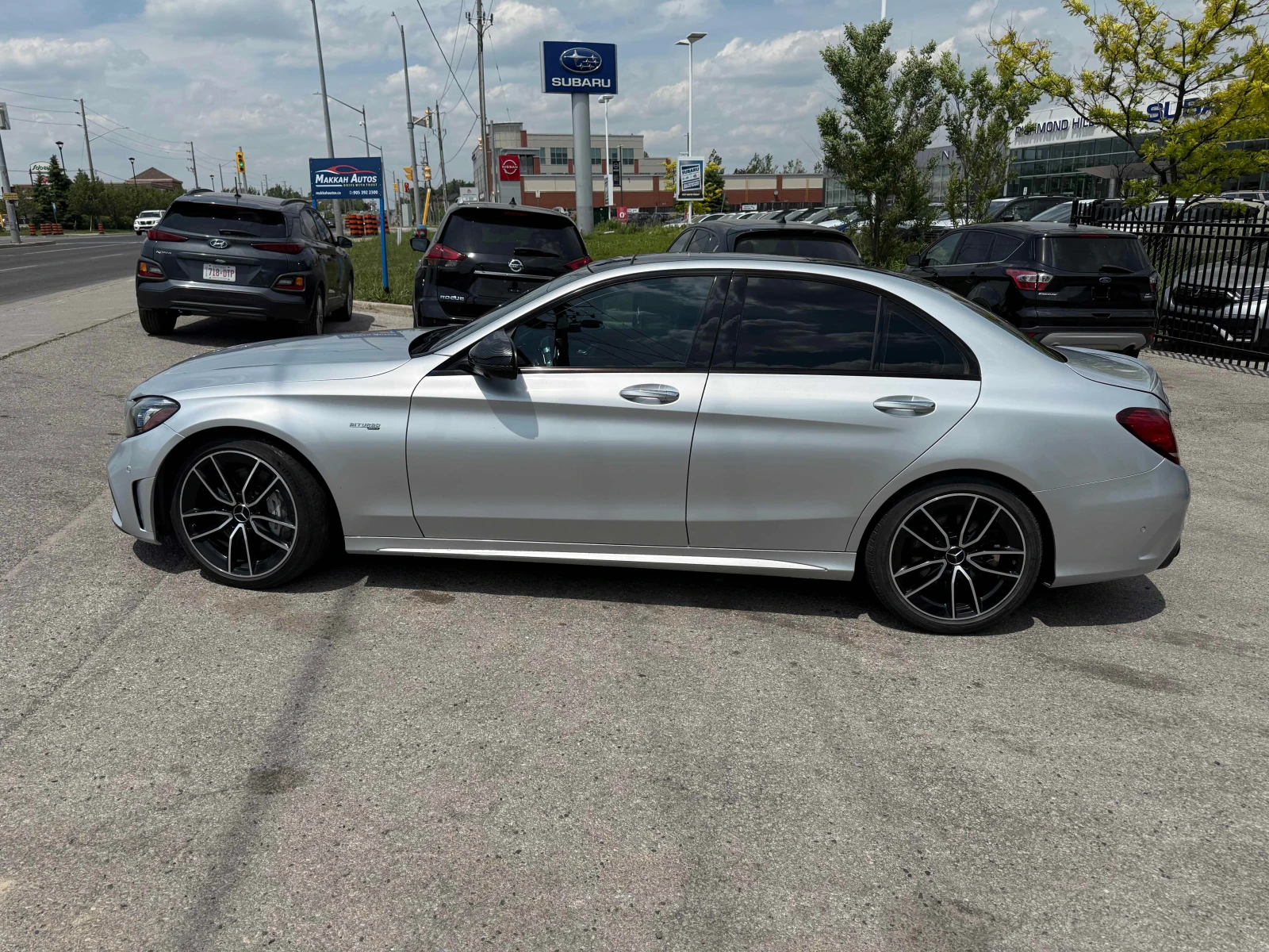 Mercedes-Benz C 43 AMG  ALCANTARA / DISTRONIK / 360   | Mobile.bg � ����������� 3