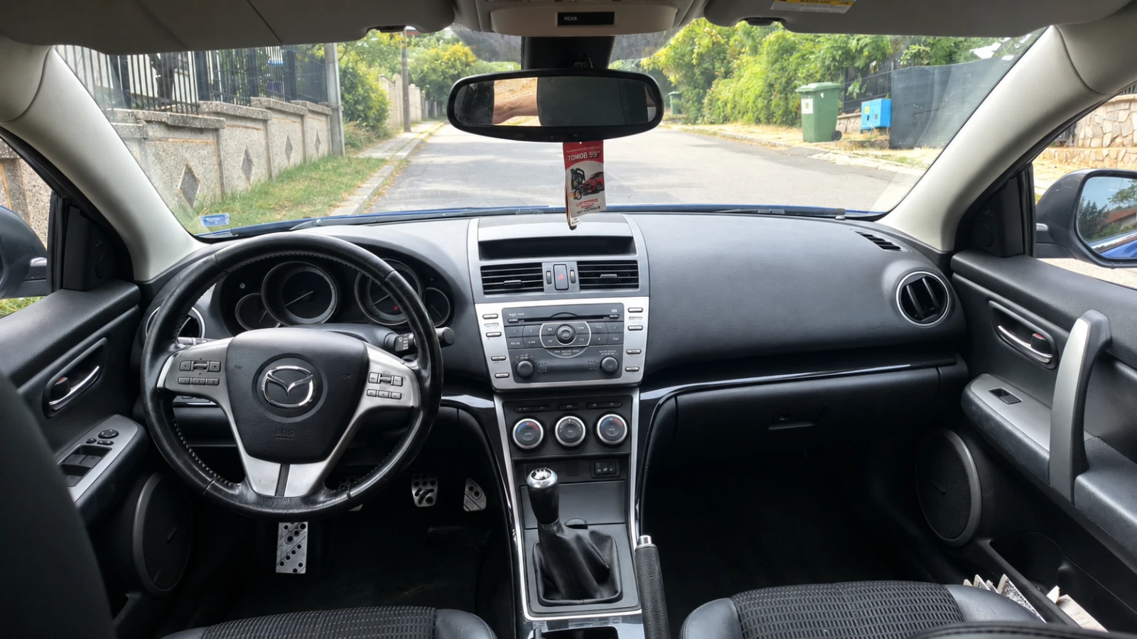 Mazda 6 GH 2.2 MZR-CD, снимка 5 - Автомобили и джипове - 56084512