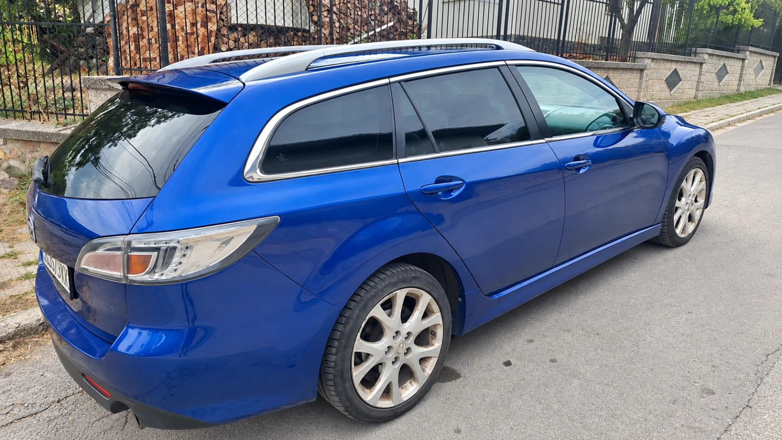 Mazda 6 GH 2.2 MZR-CD, снимка 4 - Автомобили и джипове - 56084512