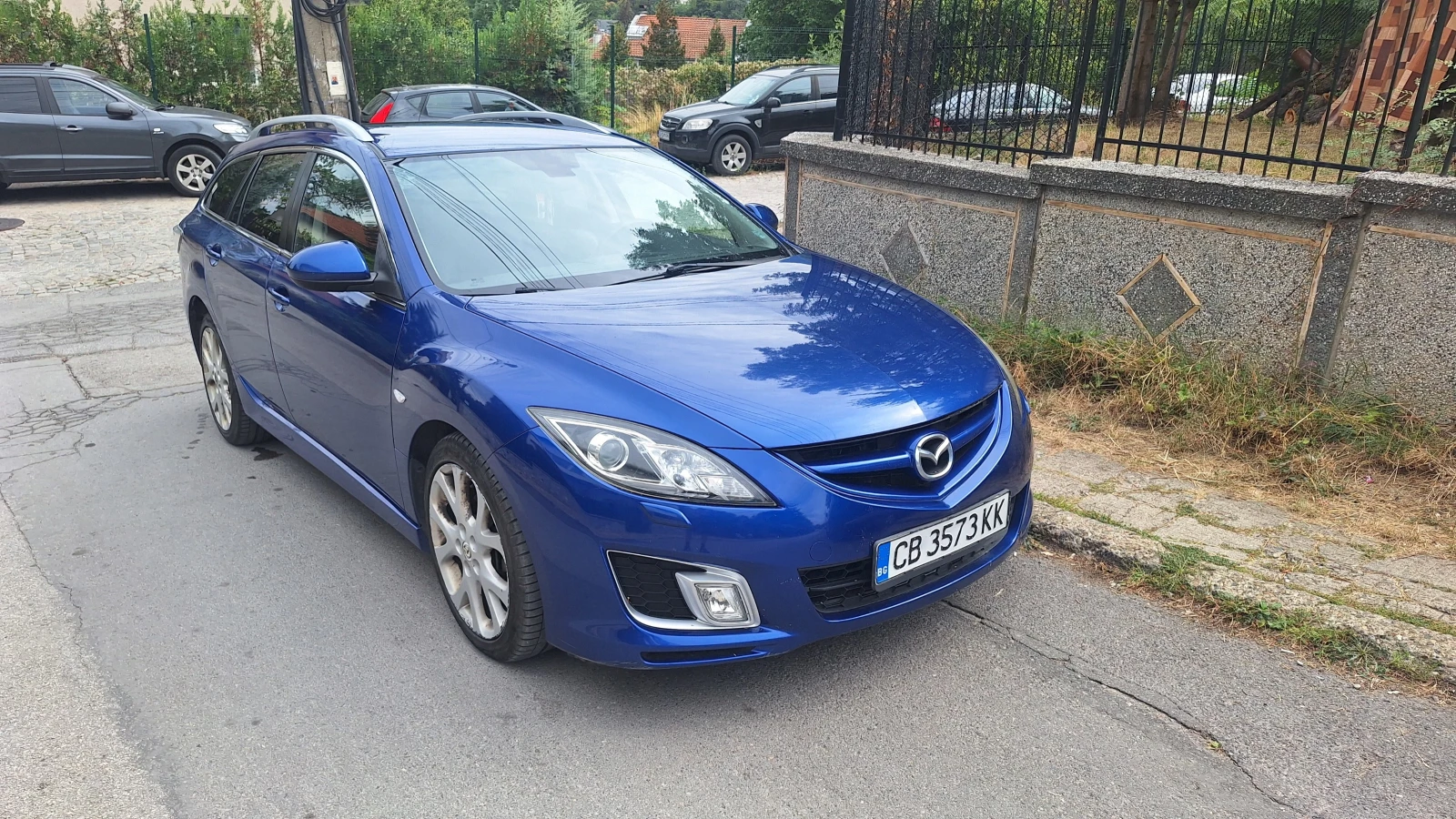 Mazda 6 GH 2.2 MZR-CD, снимка 2 - Автомобили и джипове - 56084512