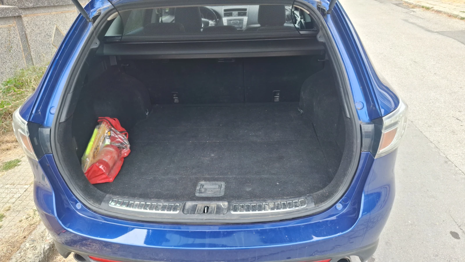Mazda 6 GH 2.2 MZR-CD, снимка 7 - Автомобили и джипове - 56084512