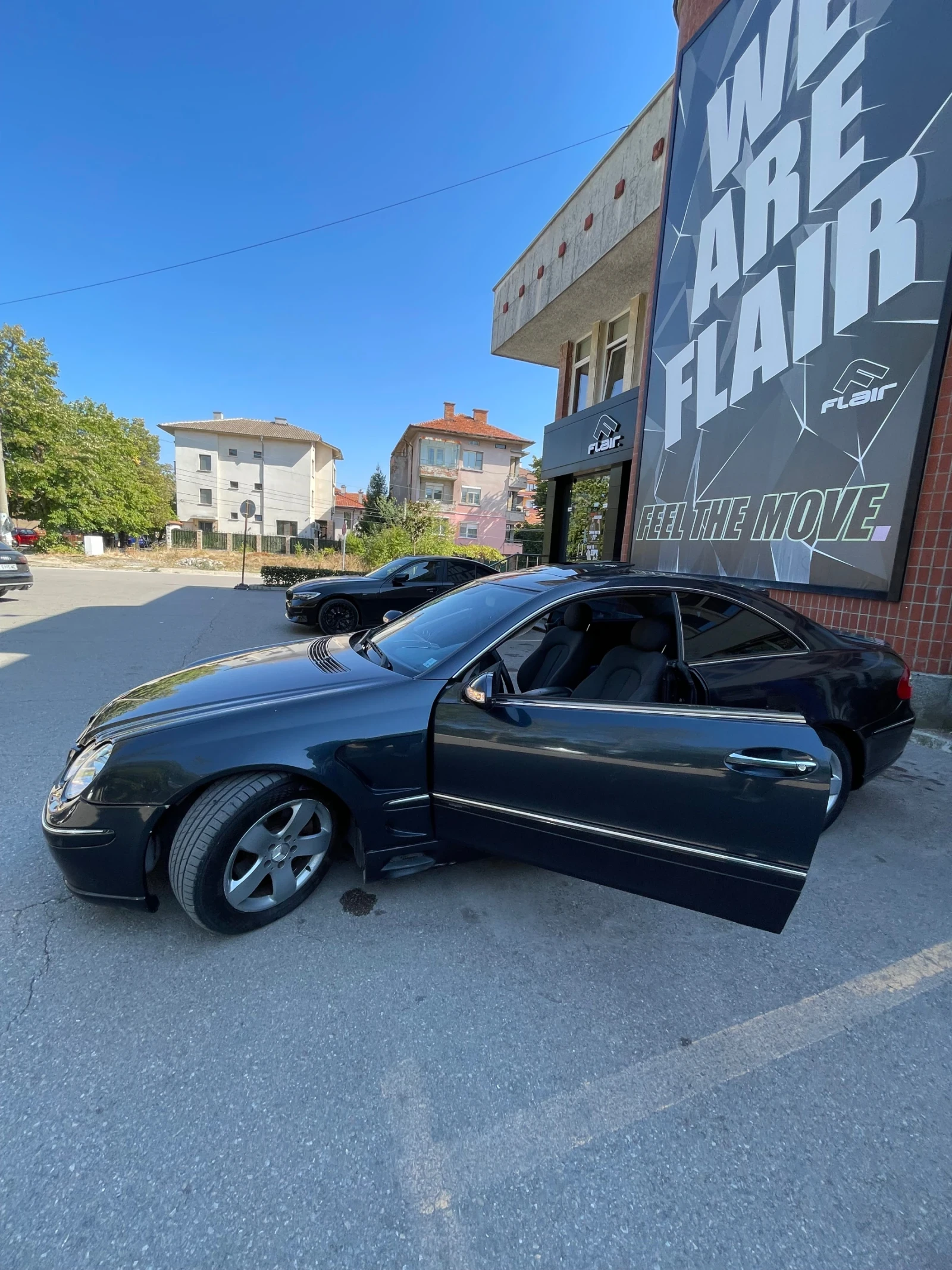 Mercedes-Benz CLK, снимка 6 - Автомобили и джипове - 56161738