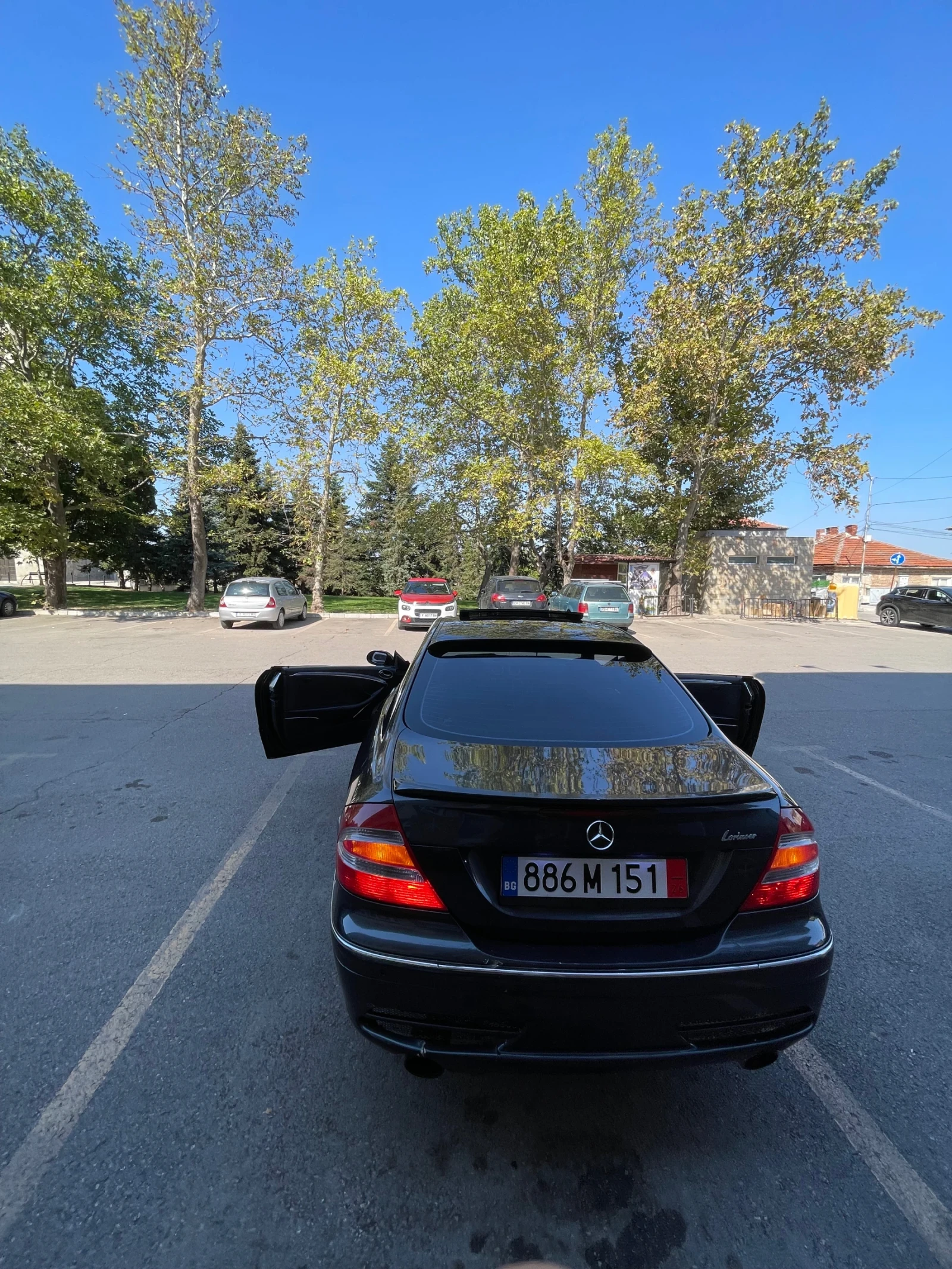 Mercedes-Benz CLK, снимка 2 - Автомобили и джипове - 56161738