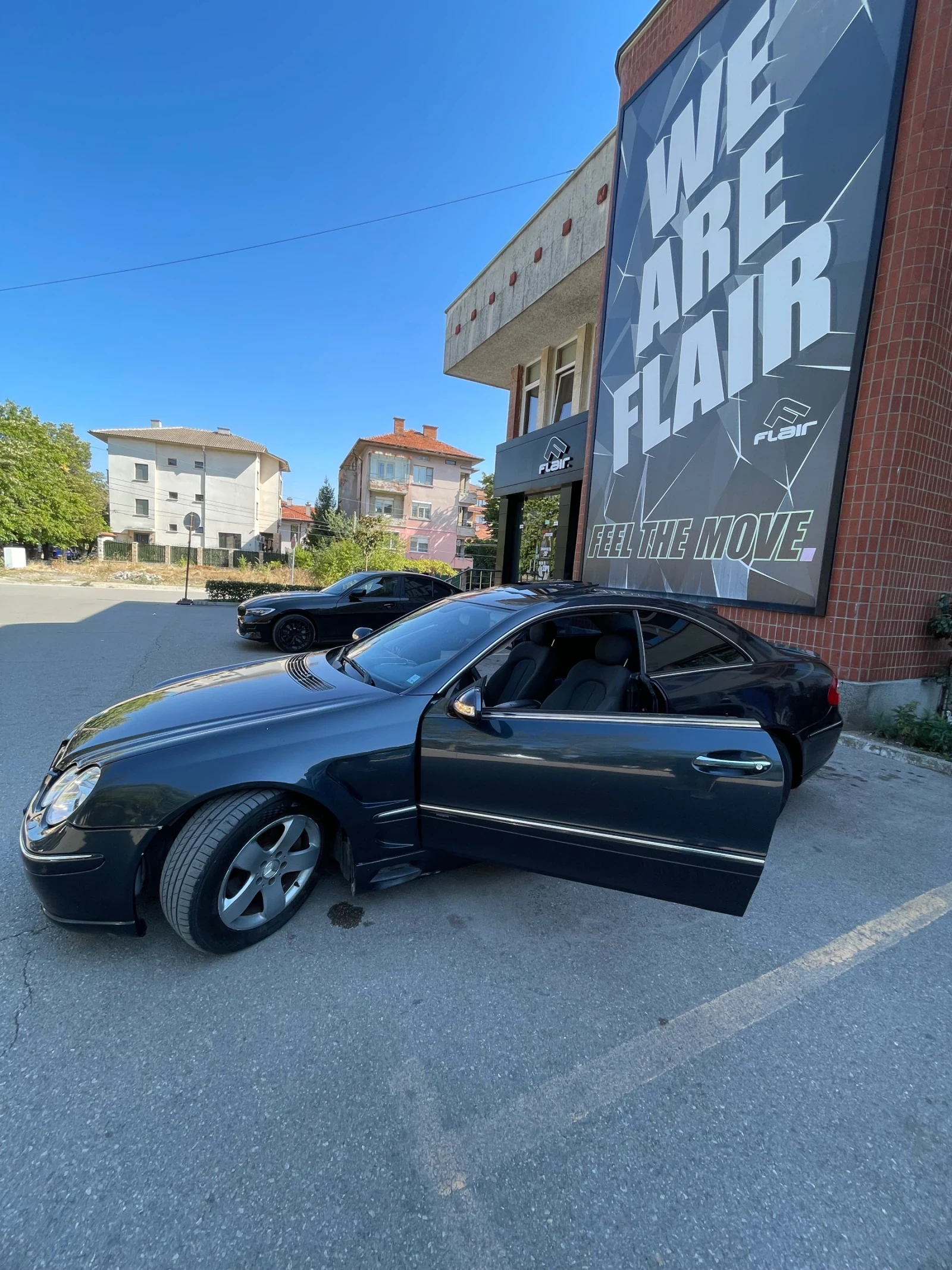 Mercedes-Benz CLK, снимка 5 - Автомобили и джипове - 56161738