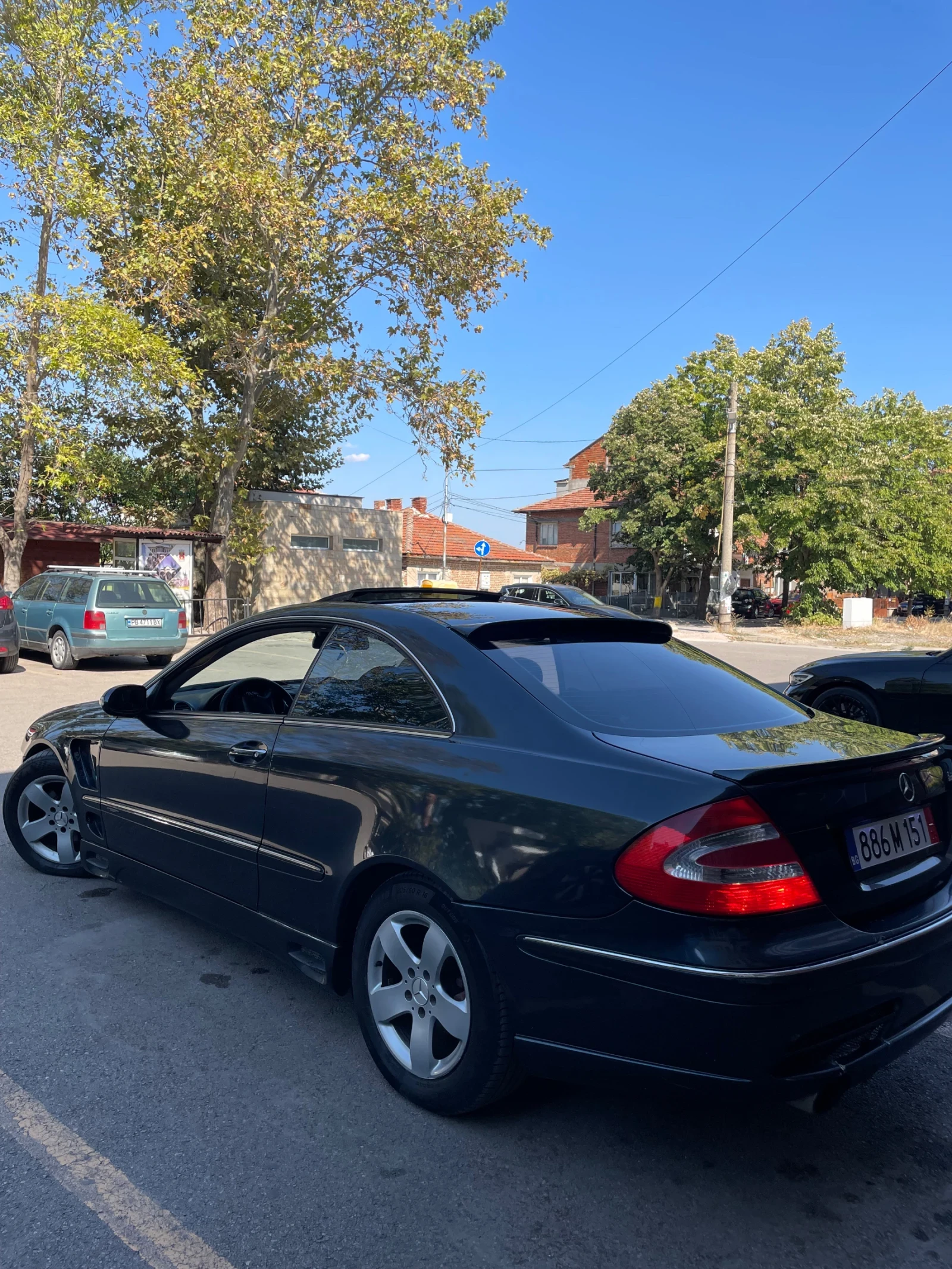Mercedes-Benz CLK, снимка 12 - Автомобили и джипове - 56161738