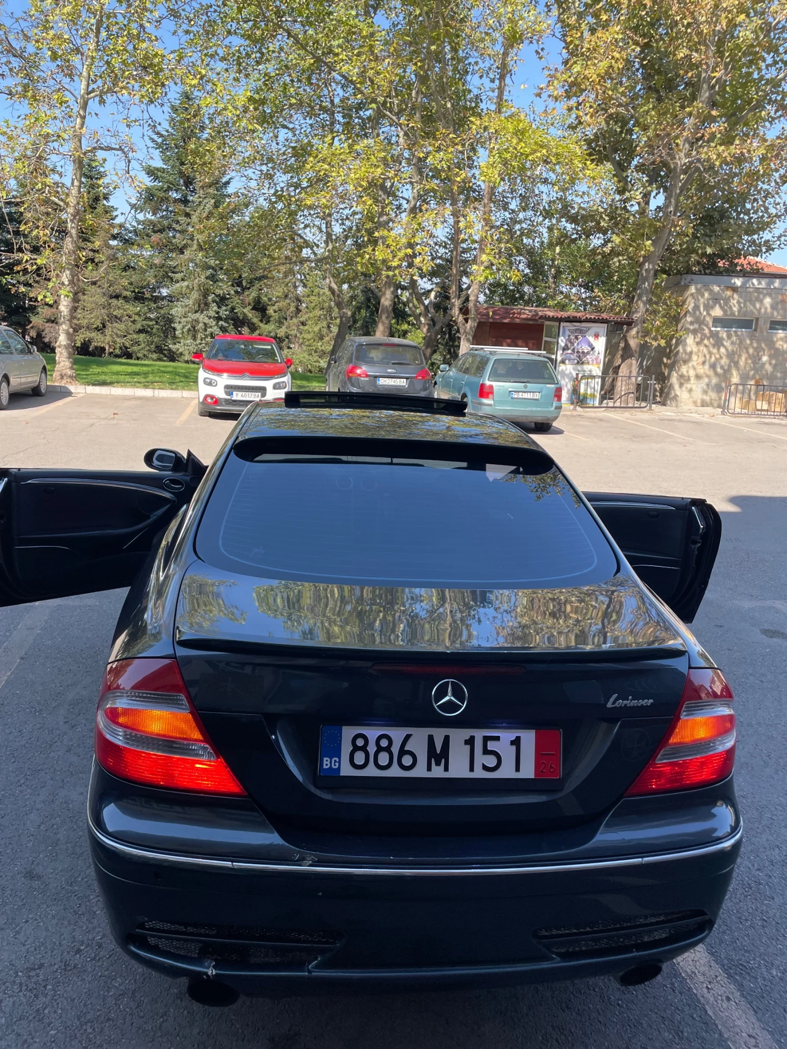 Mercedes-Benz CLK