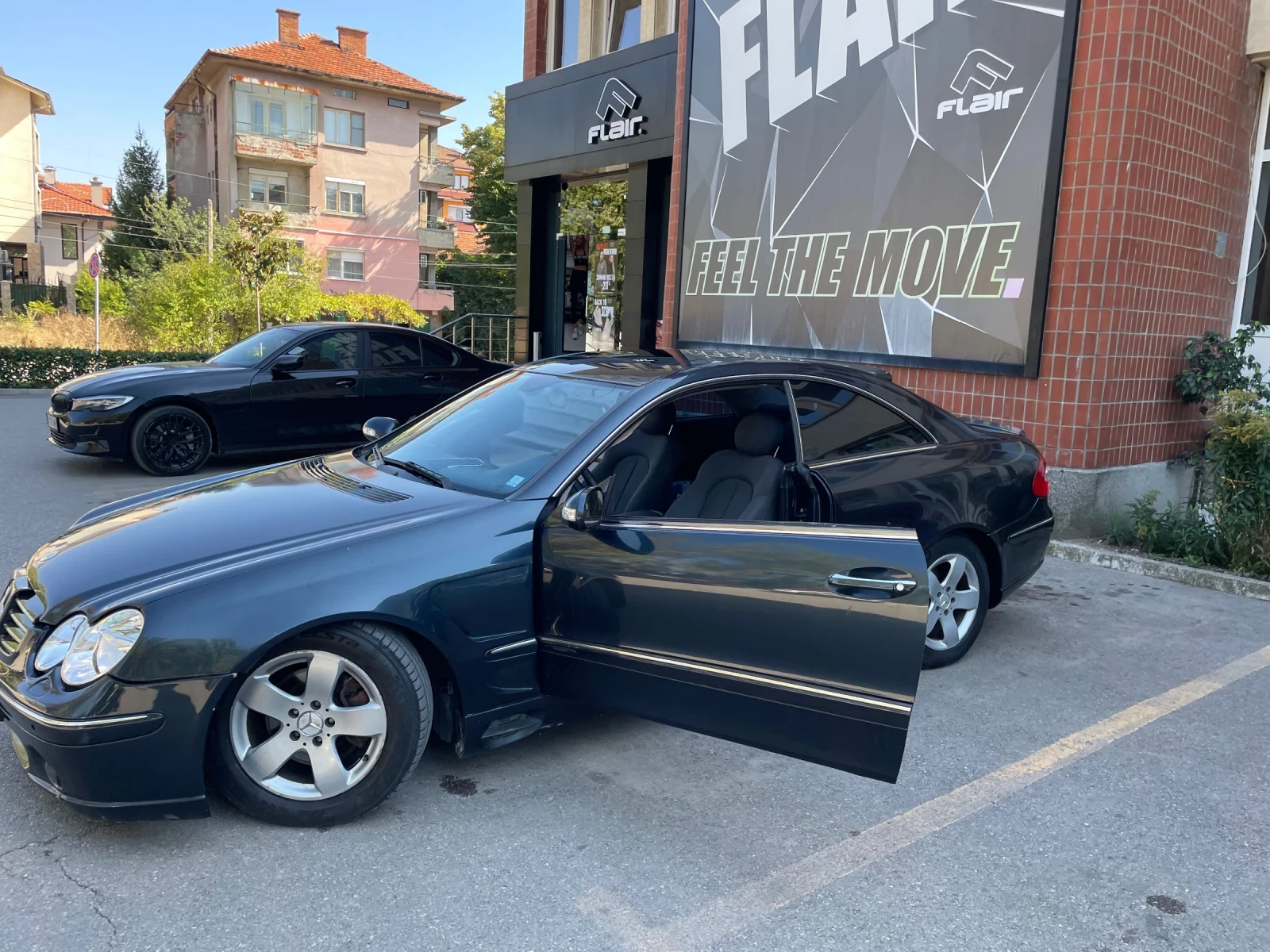 Mercedes-Benz CLK, снимка 15 - Автомобили и джипове - 56161738