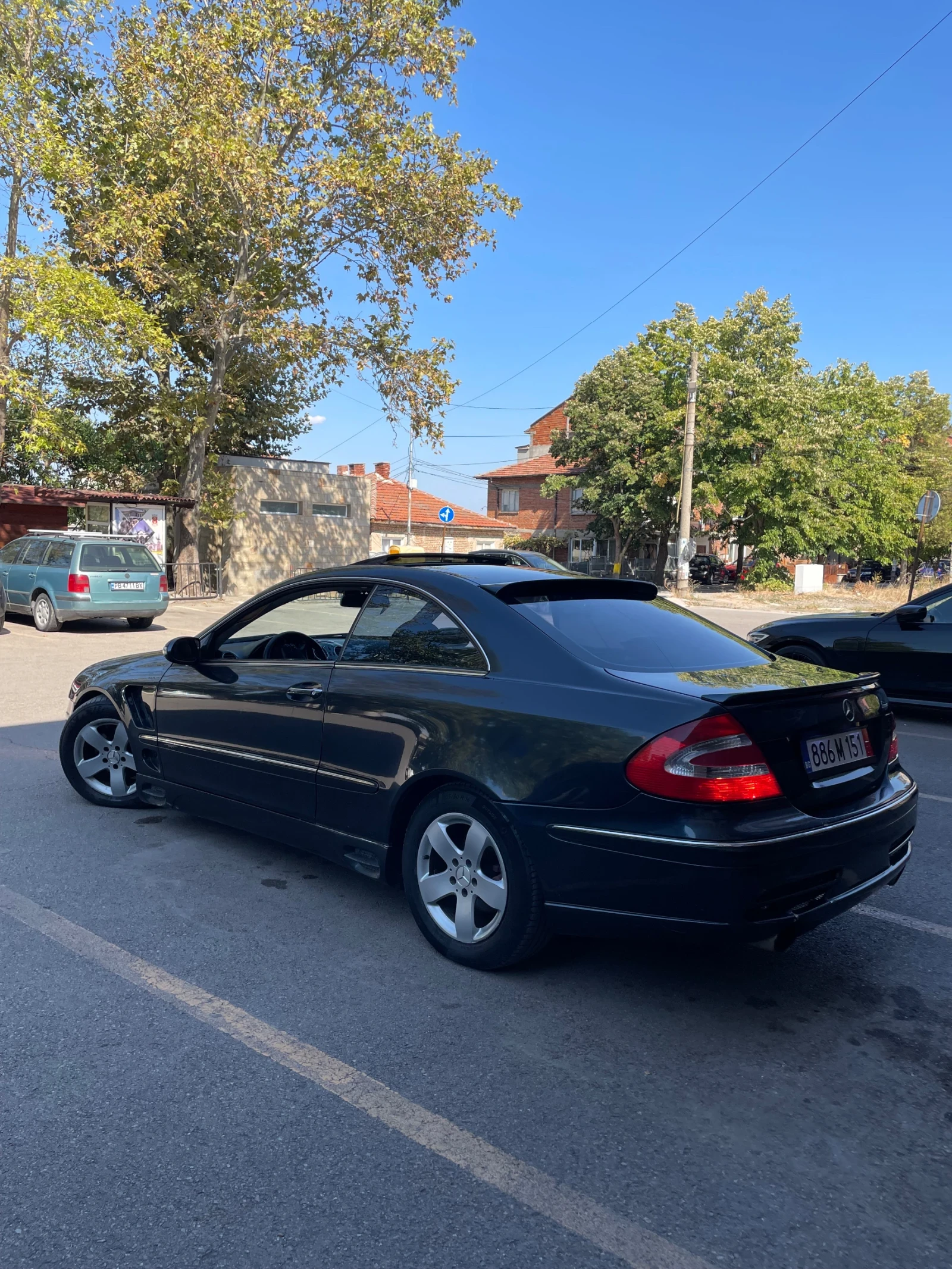 Mercedes-Benz CLK, снимка 13 - Автомобили и джипове - 56161738