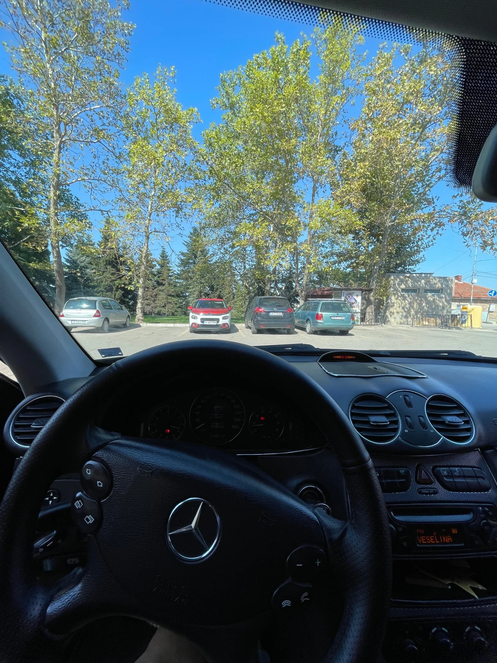 Mercedes-Benz CLK, снимка 9 - Автомобили и джипове - 56161738