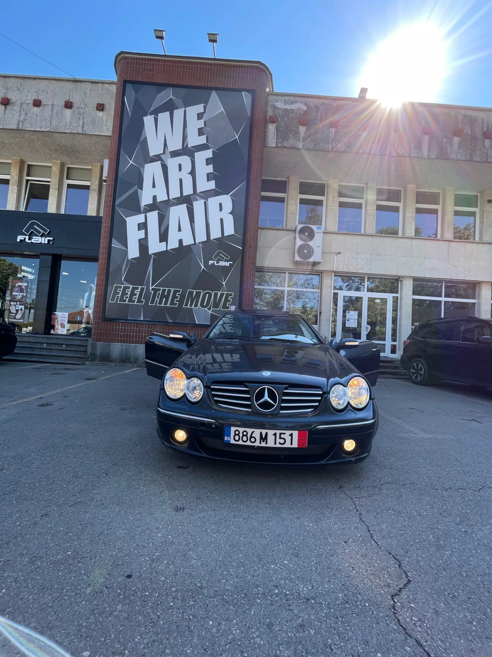 Mercedes-Benz CLK, снимка 10 - Автомобили и джипове - 56161738