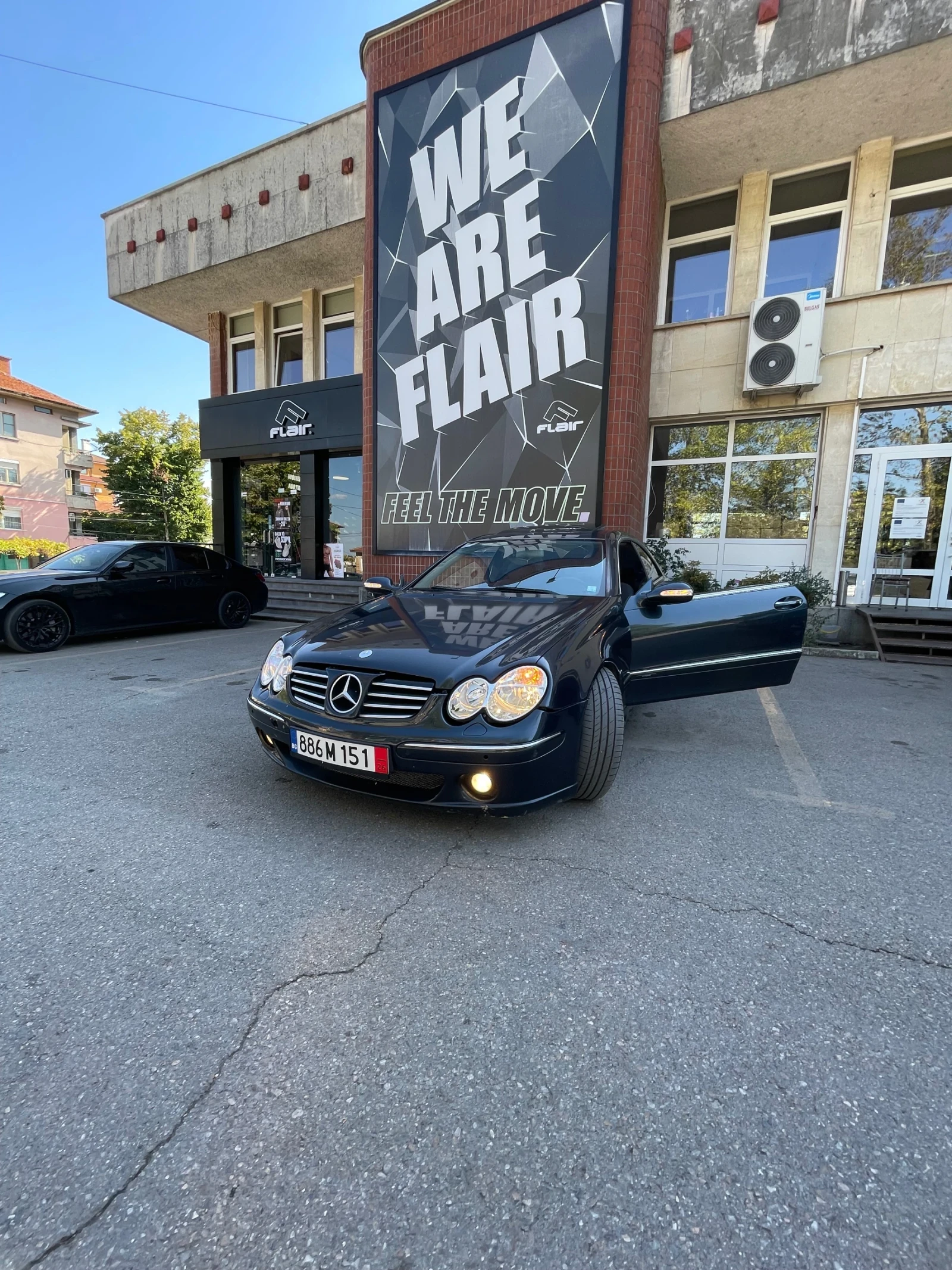 Mercedes-Benz CLK, снимка 7 - Автомобили и джипове - 56161738