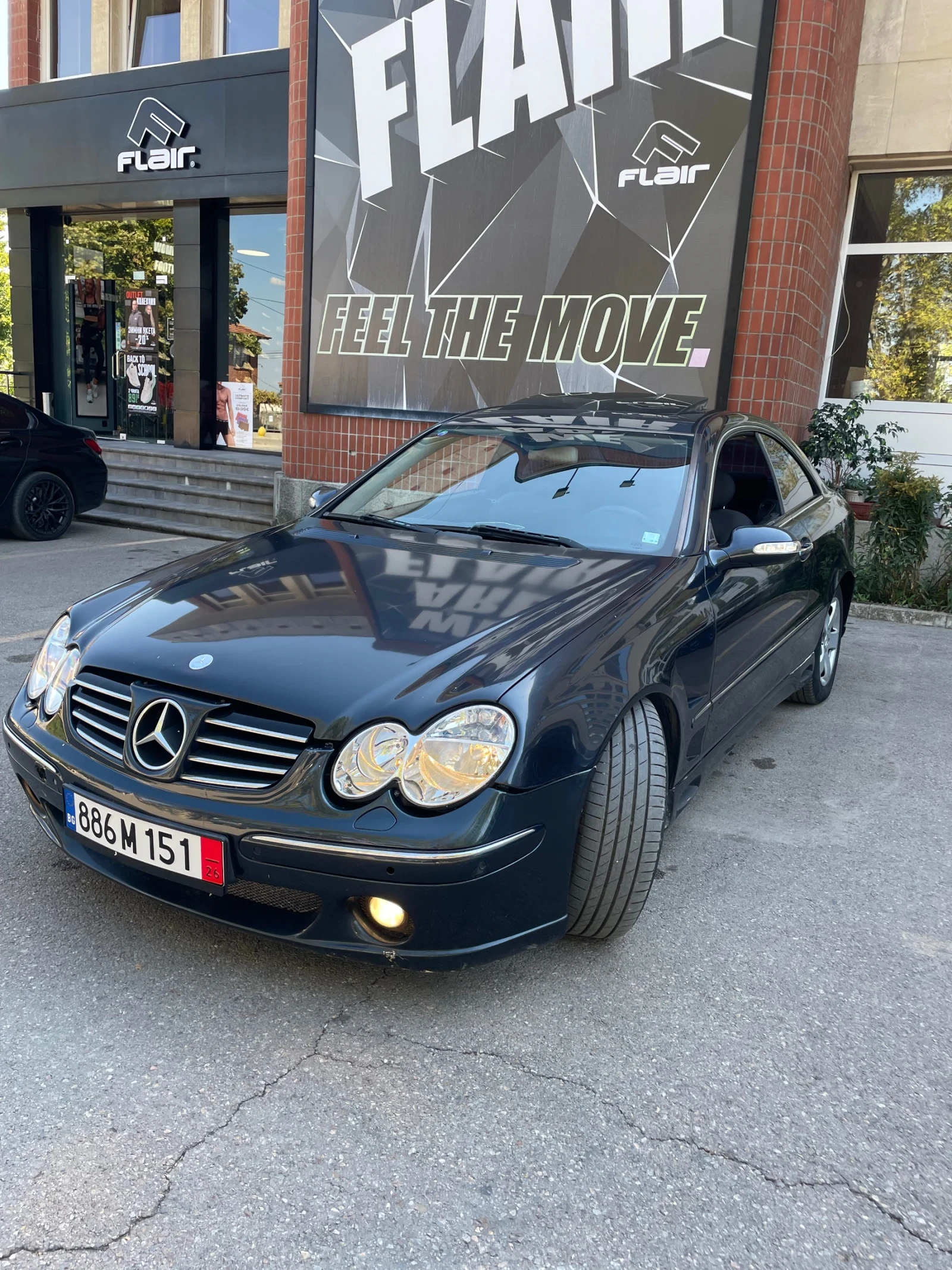 Mercedes-Benz CLK, снимка 14 - Автомобили и джипове - 56161738
