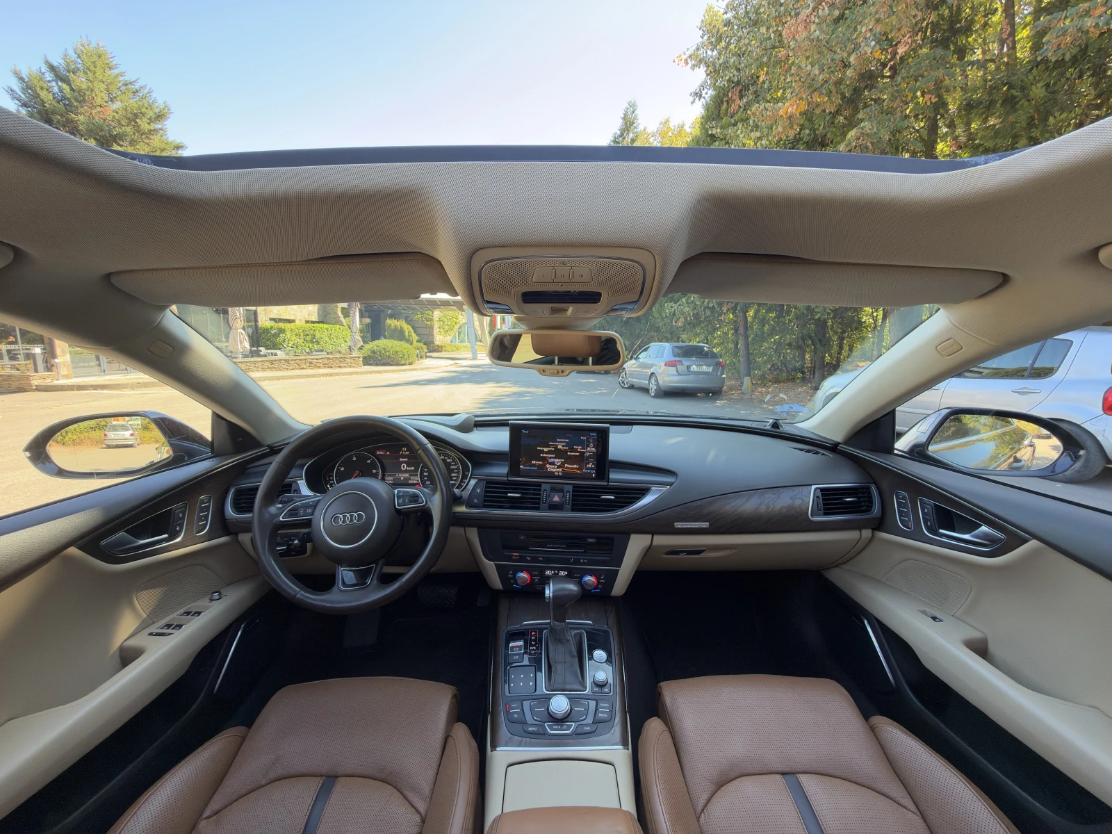 Audi A7 3.0BiTdi* 8zf* EXCLUSIVE* FULL* ЛИЗИНГ* БАРТЕР, снимка 8 - Автомобили и джипове - 56365064
