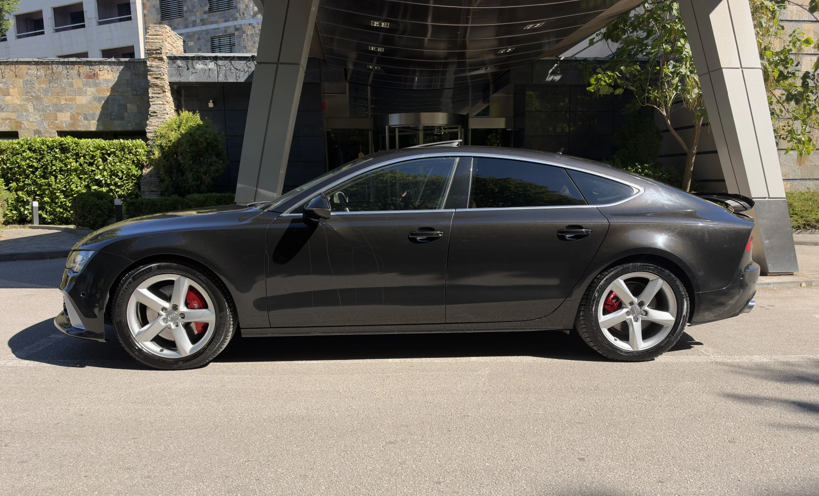 Audi A7 3.0BiTdi* 8zf* EXCLUSIVE* FULL* ЛИЗИНГ* БАРТЕР, снимка 5 - Автомобили и джипове - 56365064