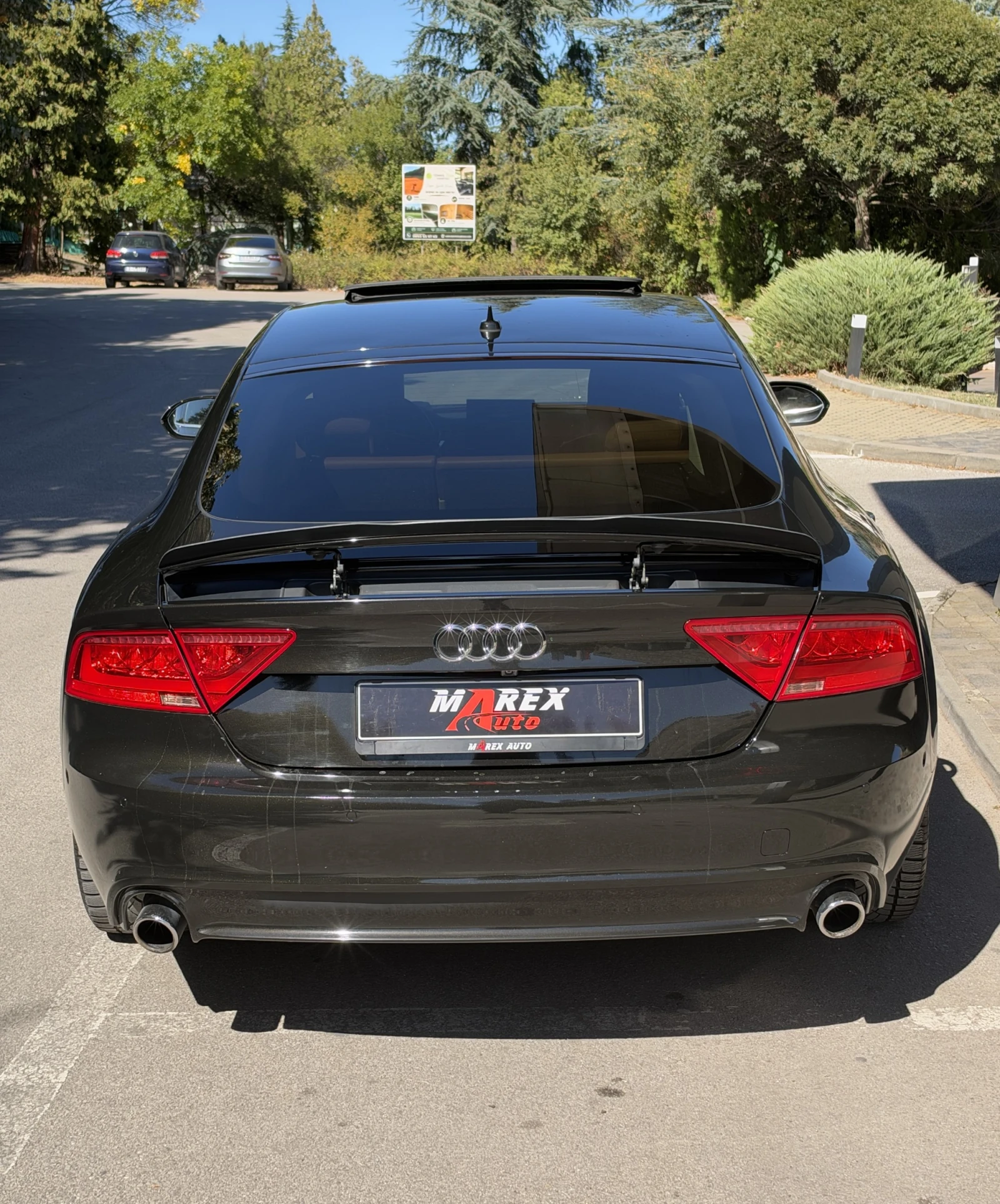 Audi A7 3.0BiTdi* 8zf* EXCLUSIVE* FULL* ЛИЗИНГ* БАРТЕР, снимка 4 - Автомобили и джипове - 56365064